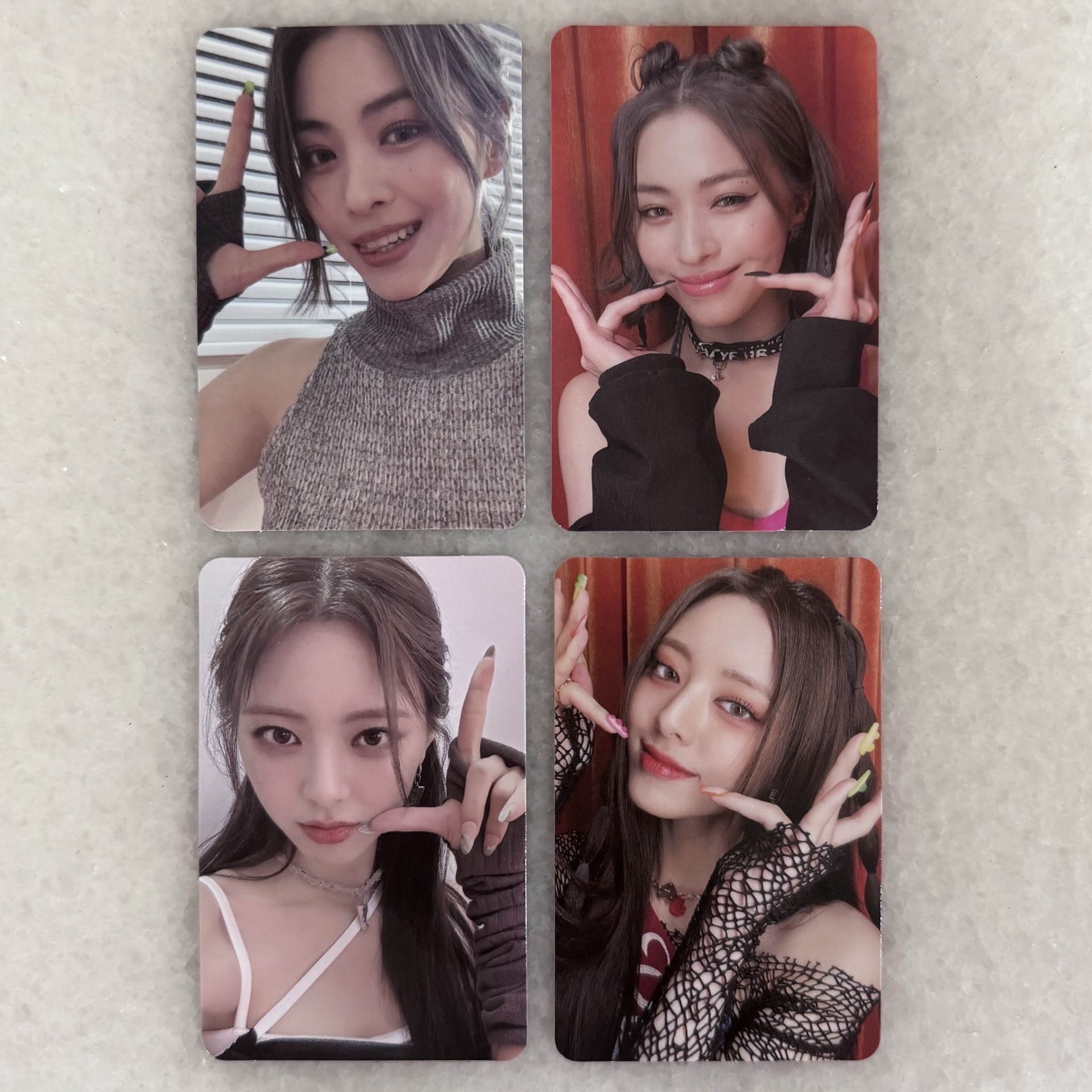 ITZY 申留真 申有娜 小卡 歷年專卡