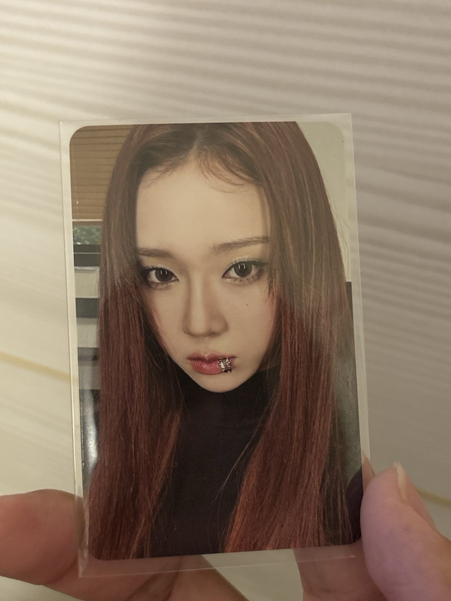 aespa Drama 紅髮冬專卡