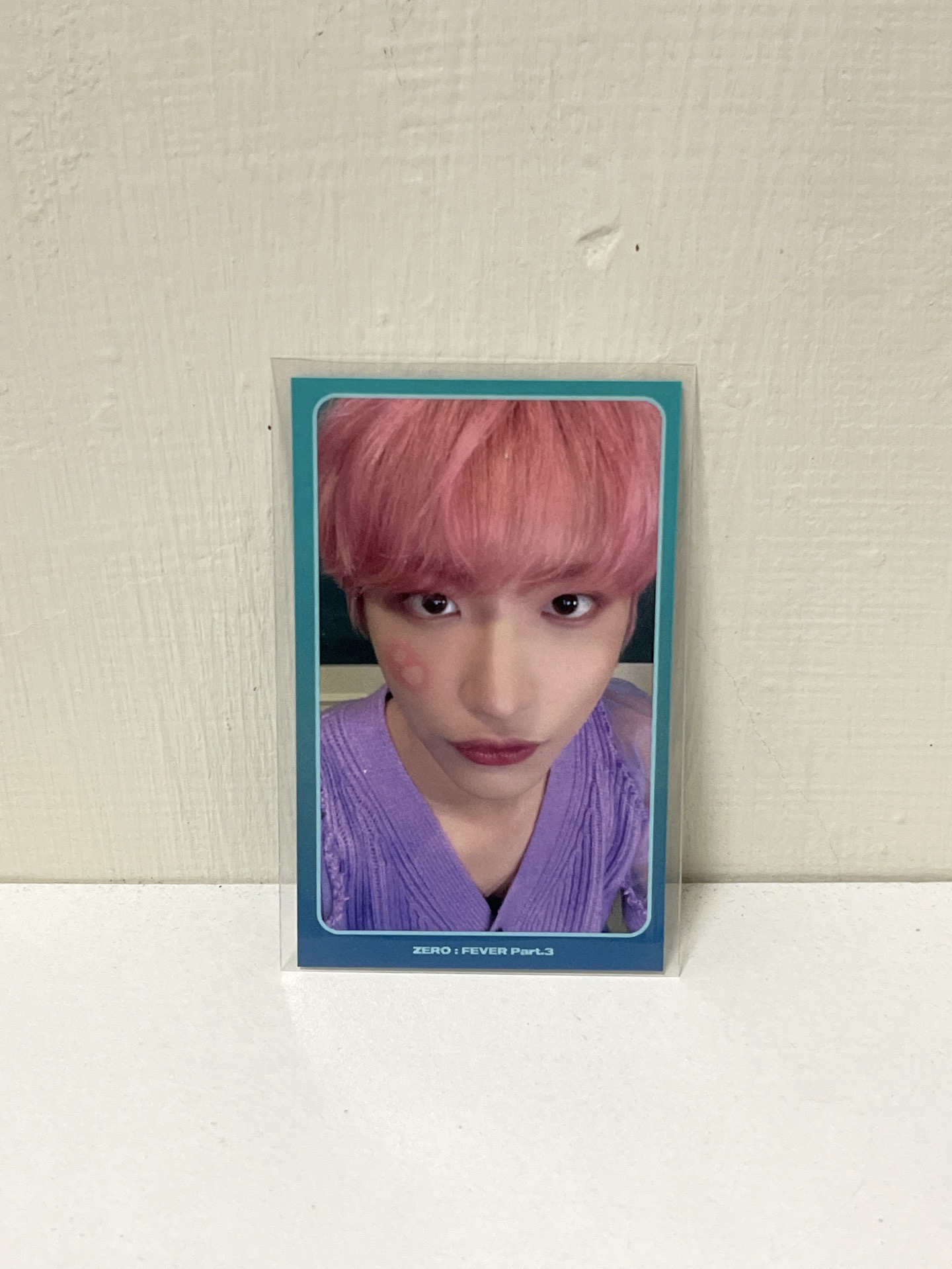 🤍朴星化 FEVER pt.3 打歌卡 