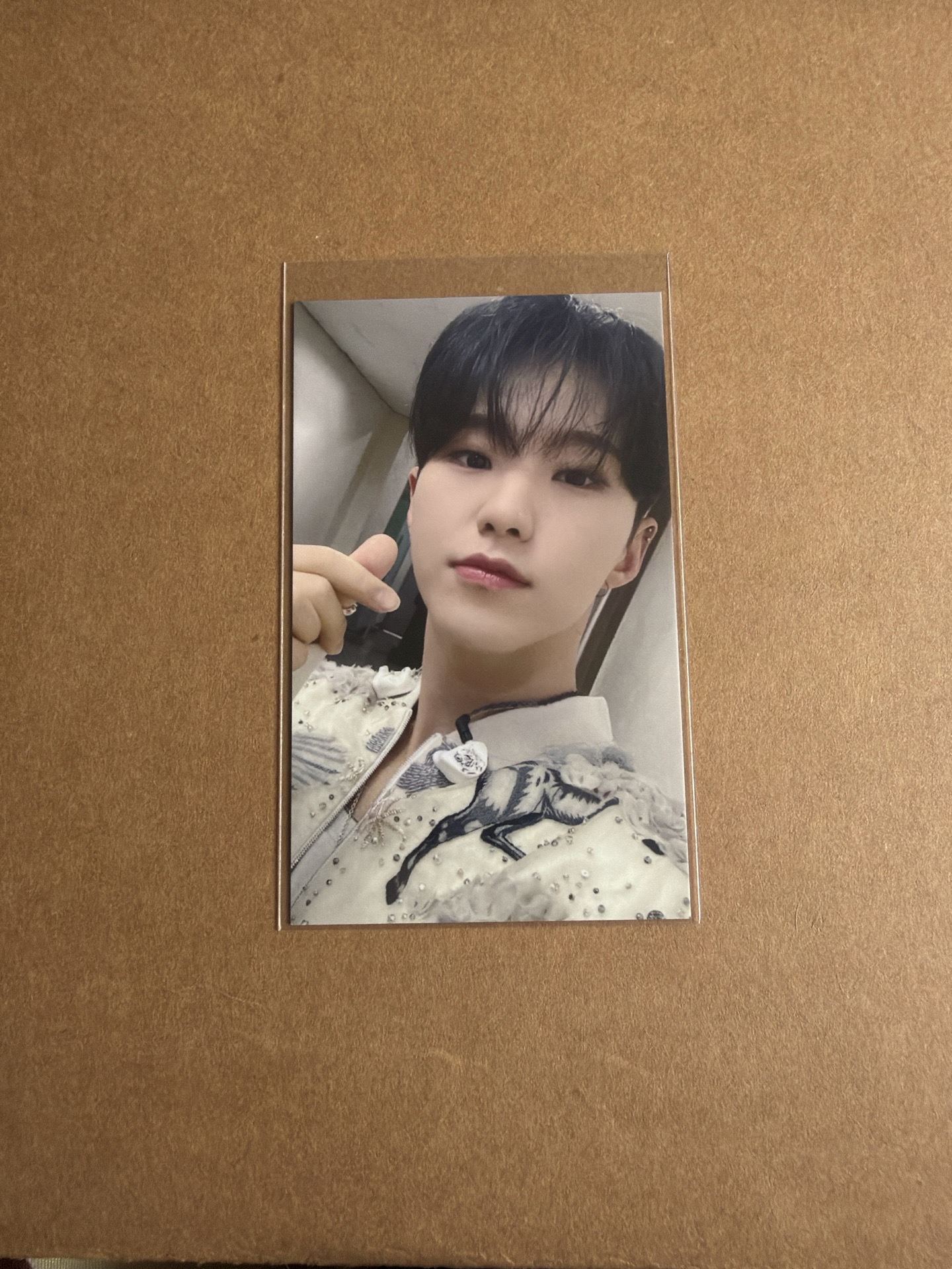 權順榮 HOSHI 大阪會場限定特典卡