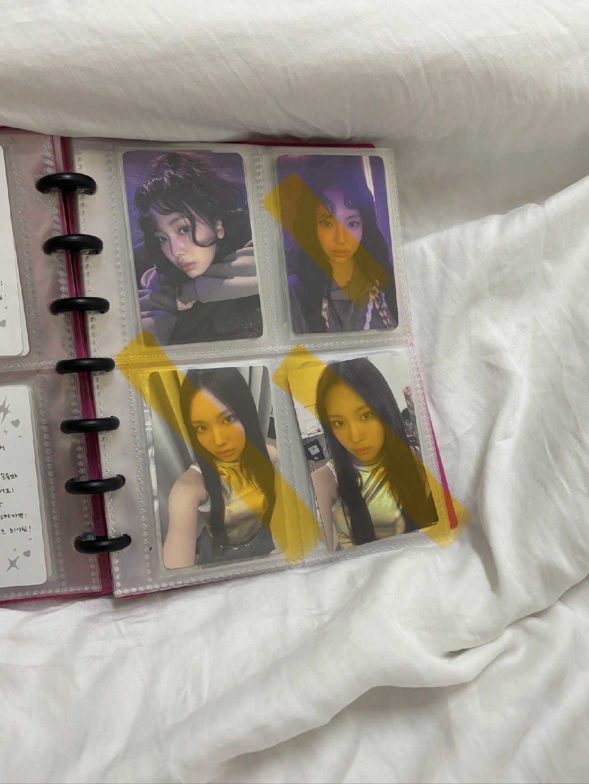 NewJeans NJZ Hyein Hanni Danielle Haerin小卡（有多圖 下單前請先閱讀商品資訊）