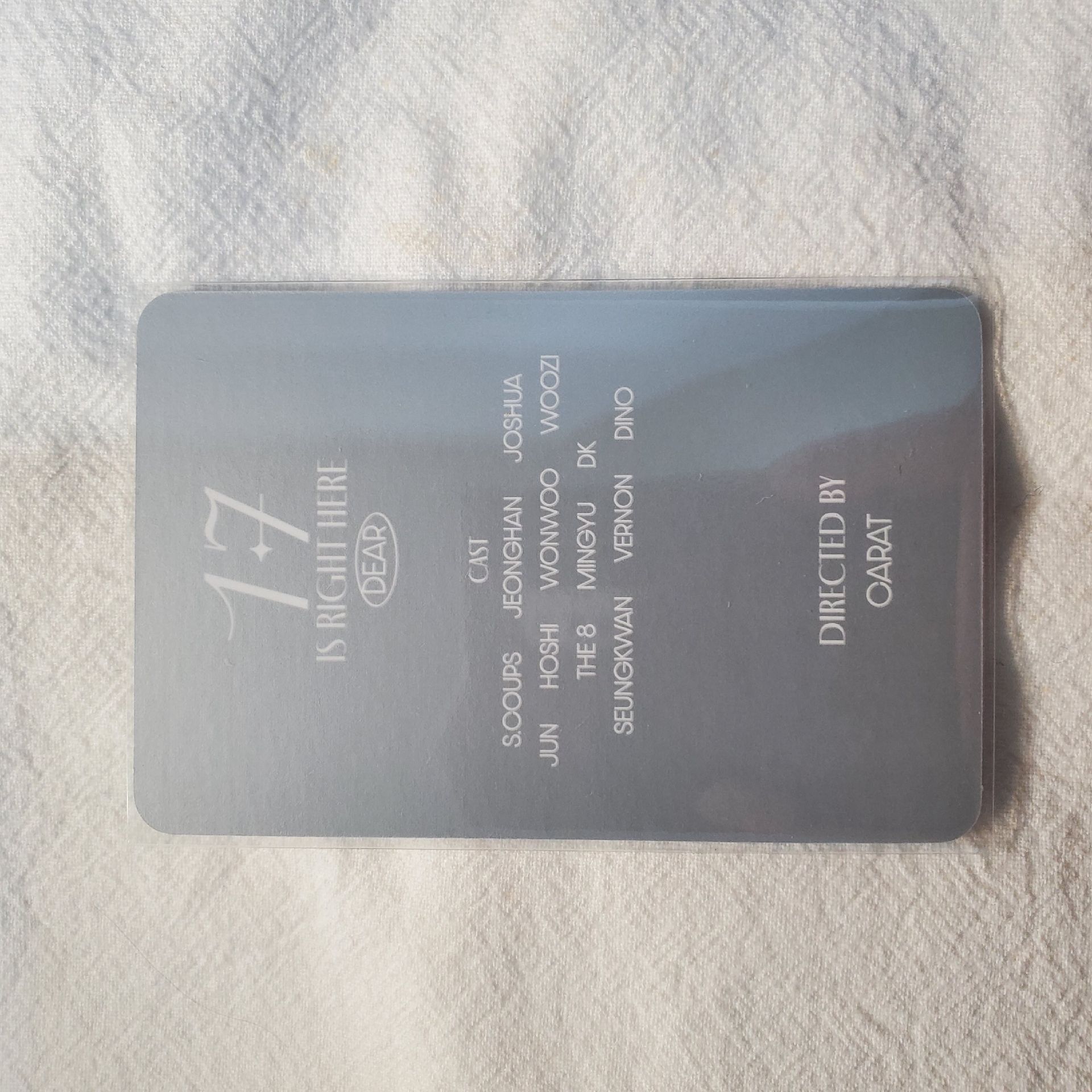 SEVENTEEN THE8 精選專 專卡