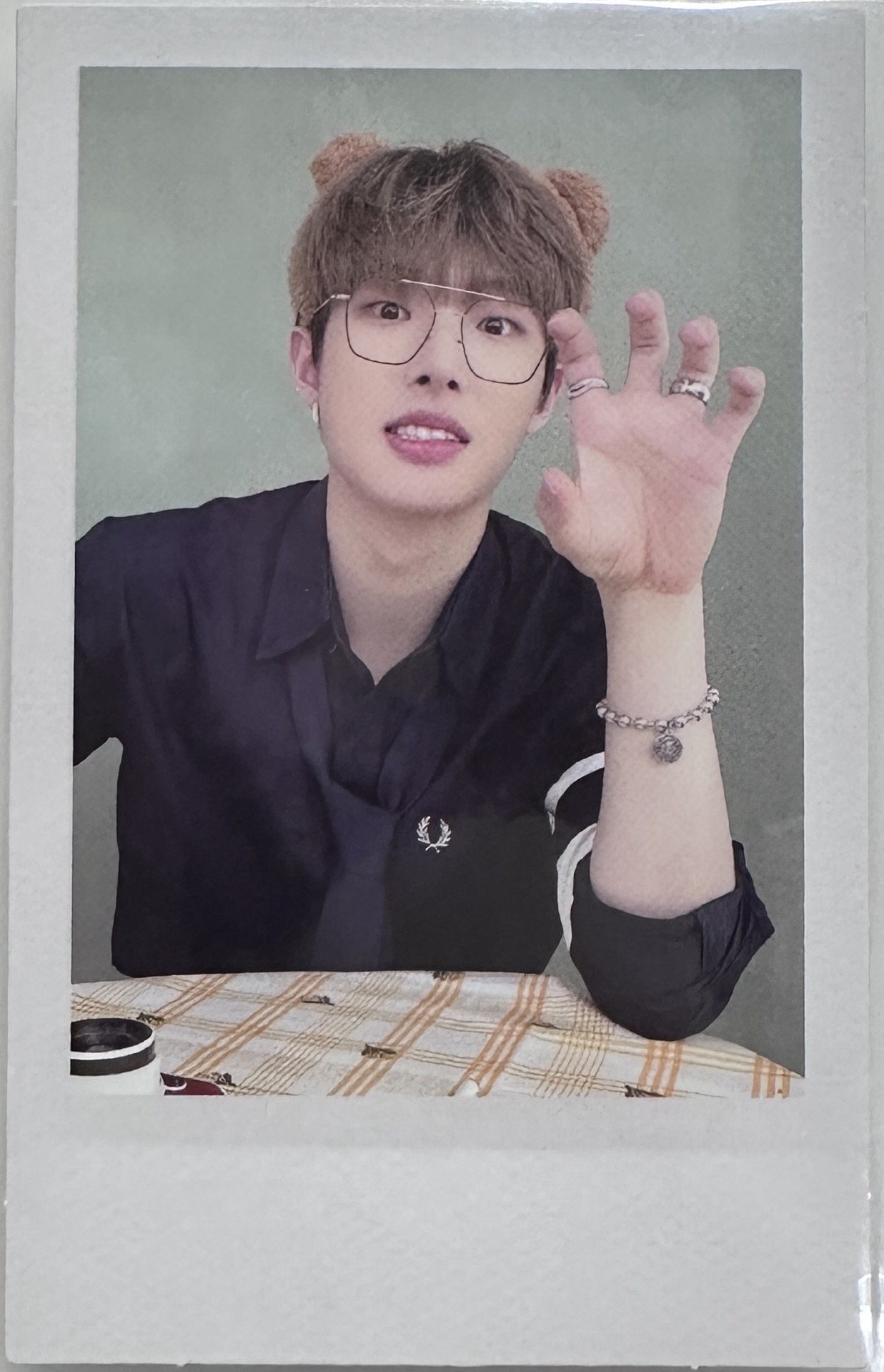 旼琦 二期會員禮 拍立得小卡組+證件照