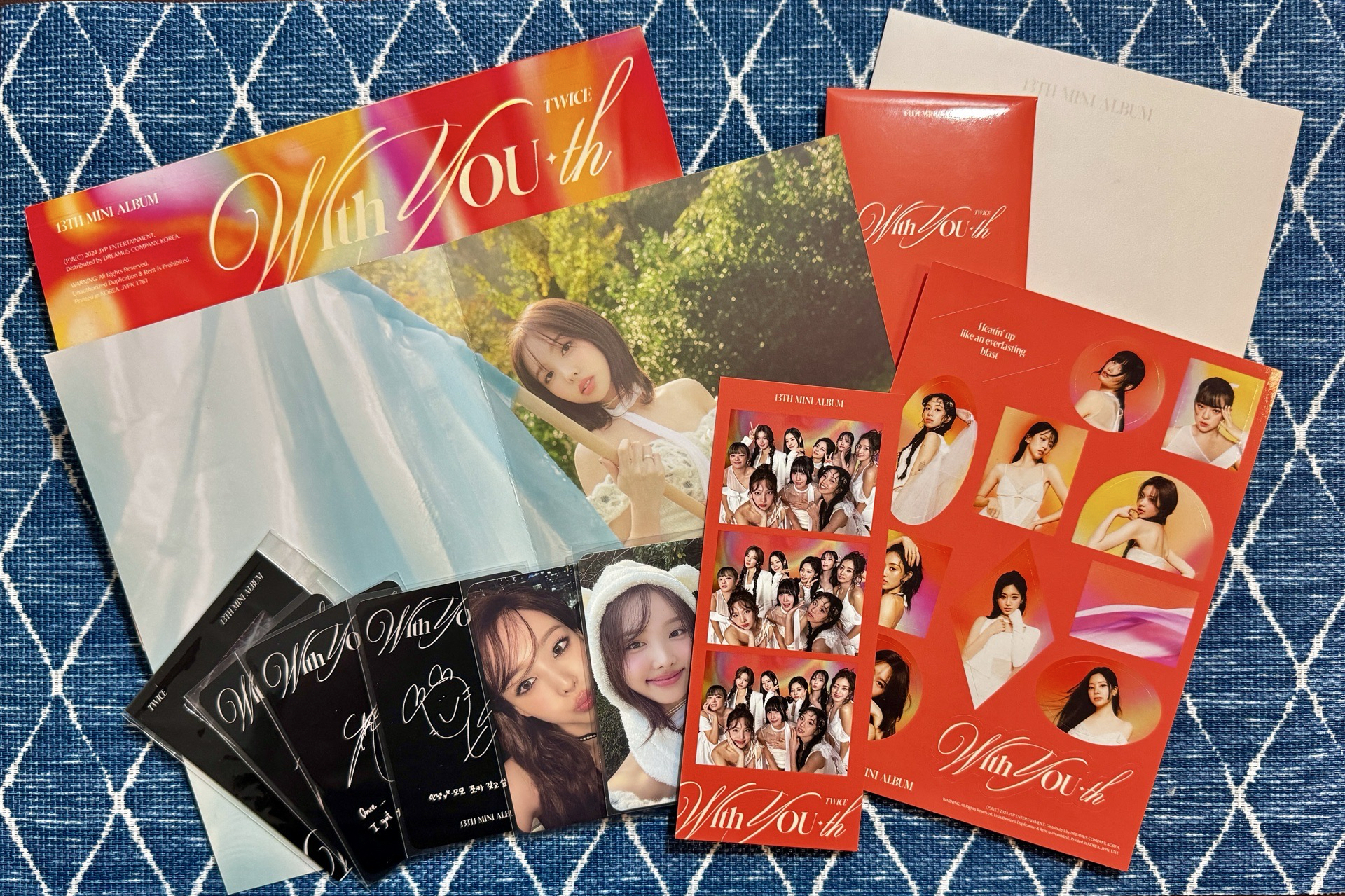 With You-th Blast ver.全專含預購禮