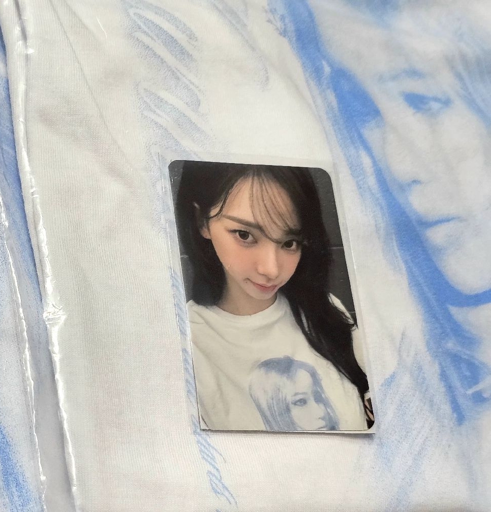 限時特價 全新 aespa SYNK aeXIS LINE 首爾 演唱會 柚小卡+衣服