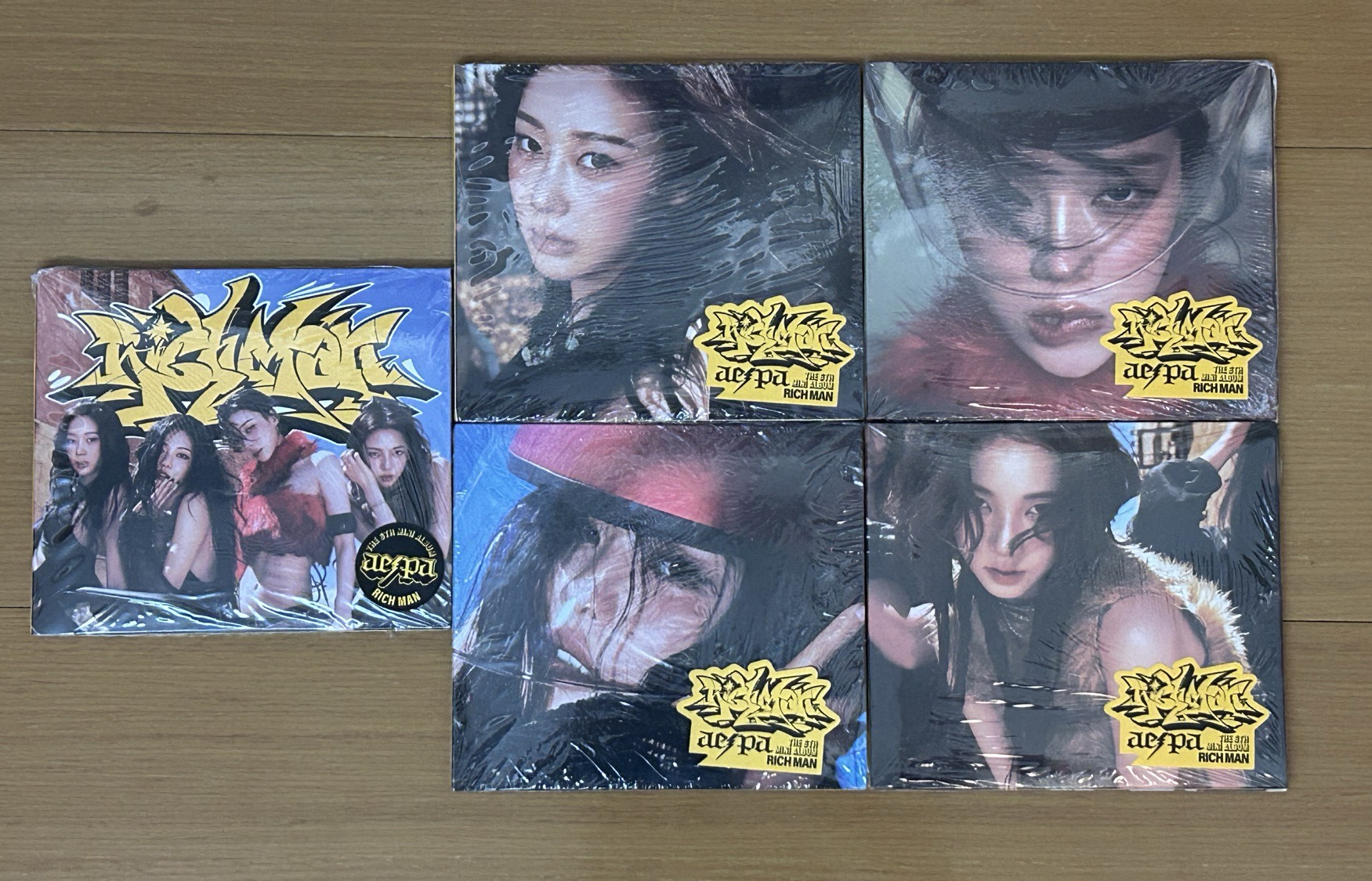 burst未拆現貨（可選成員）