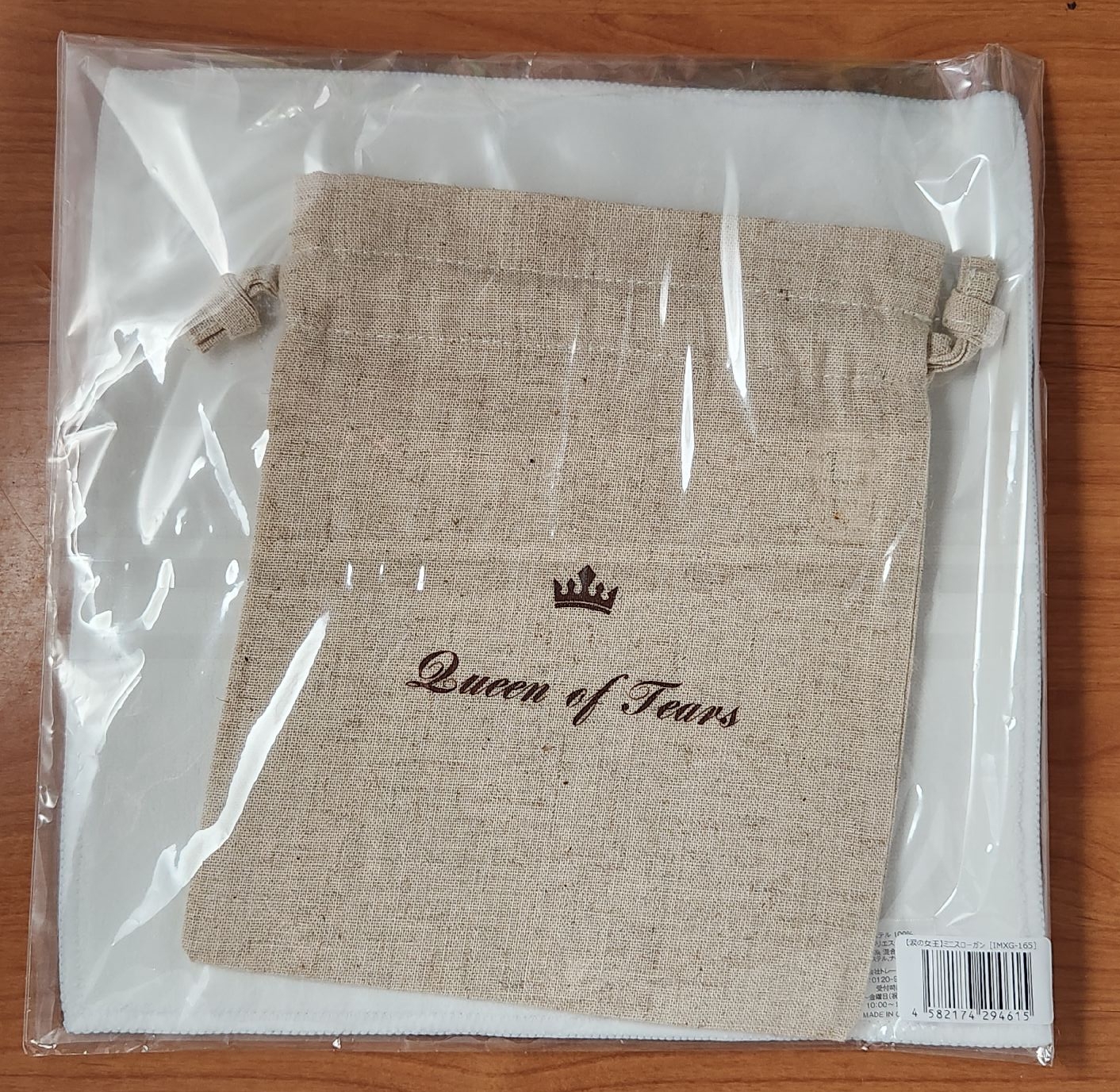 淚之女王日本周邊