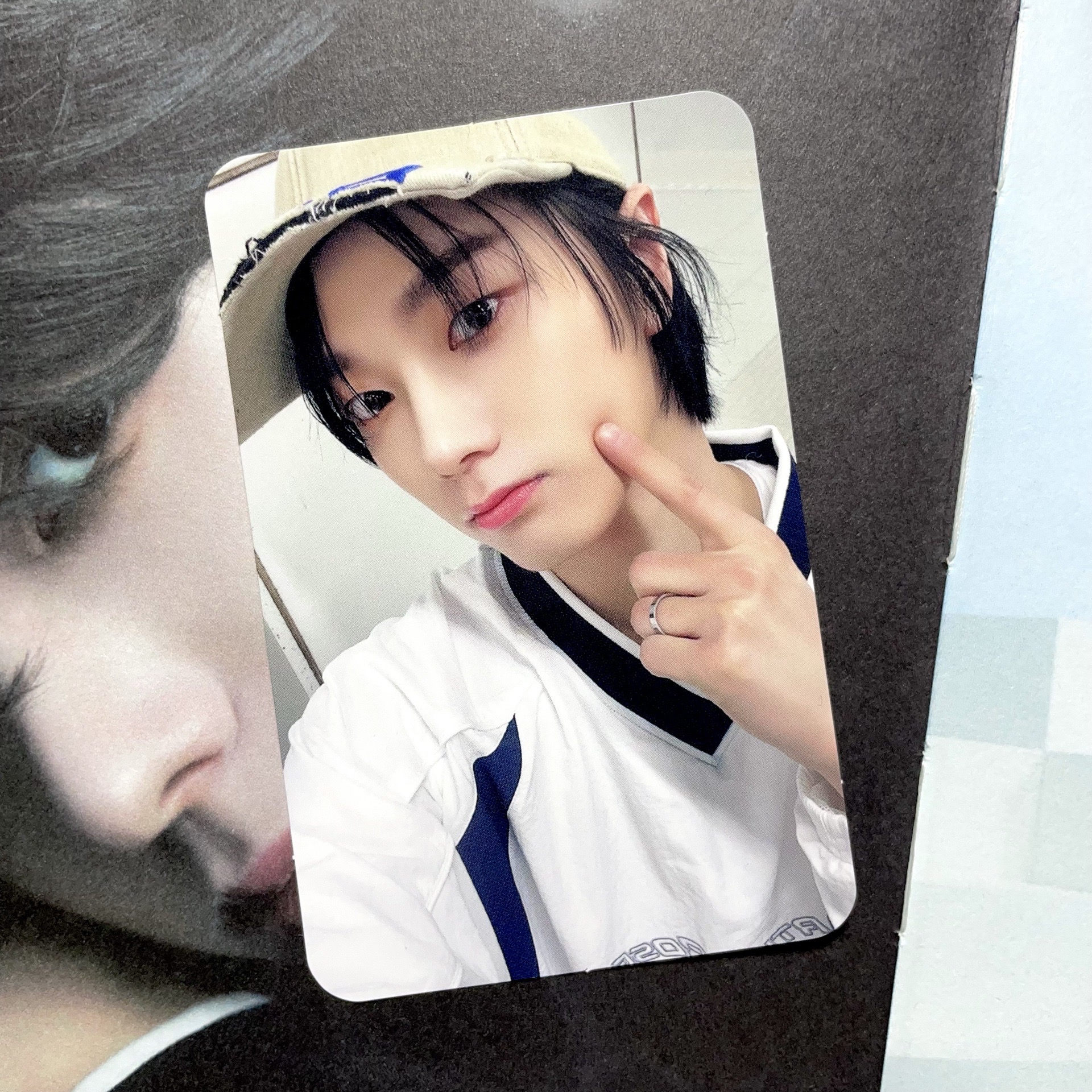 朴成淏 AND,專輯卡