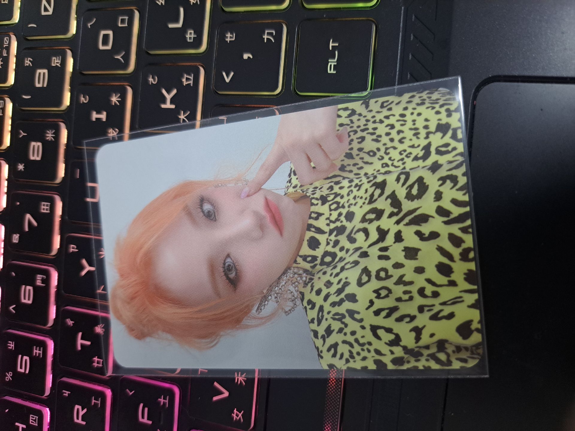 idle i love k4預售特典