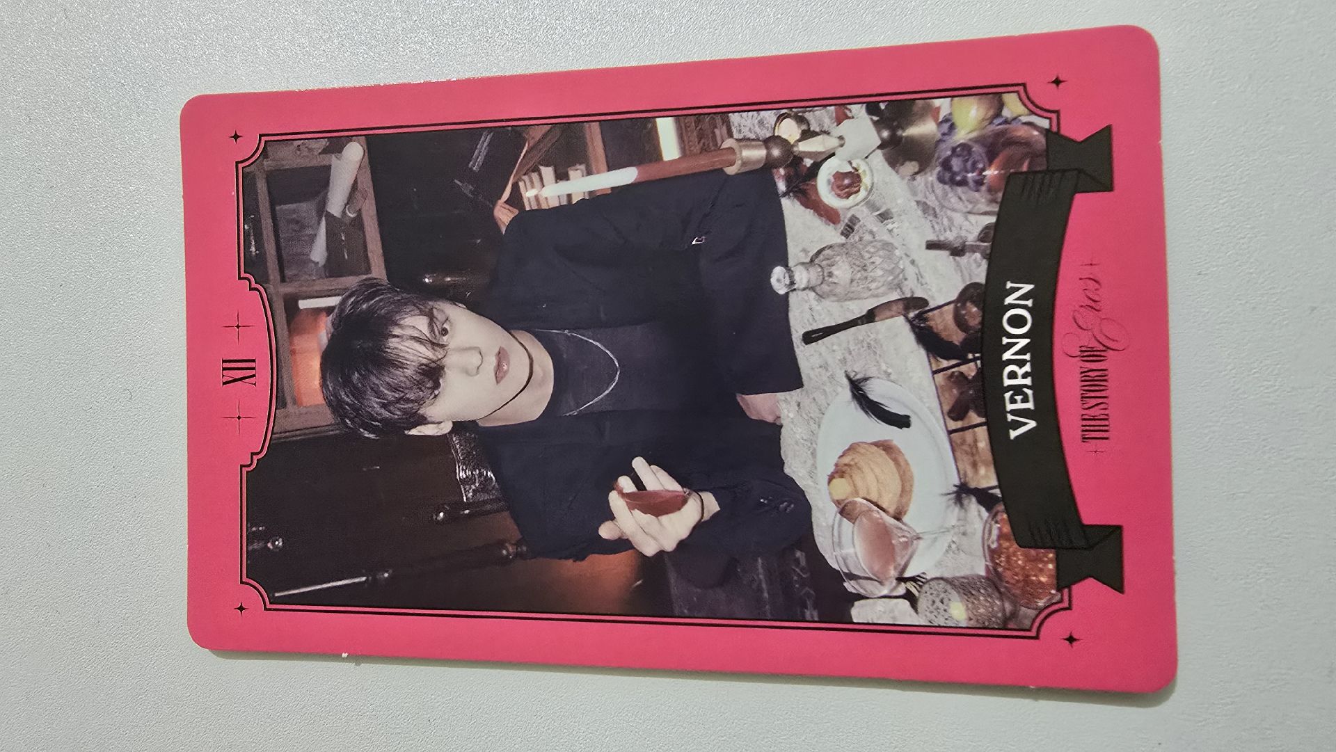 率哥 撩人書籤 重要的是你的心 Vernon