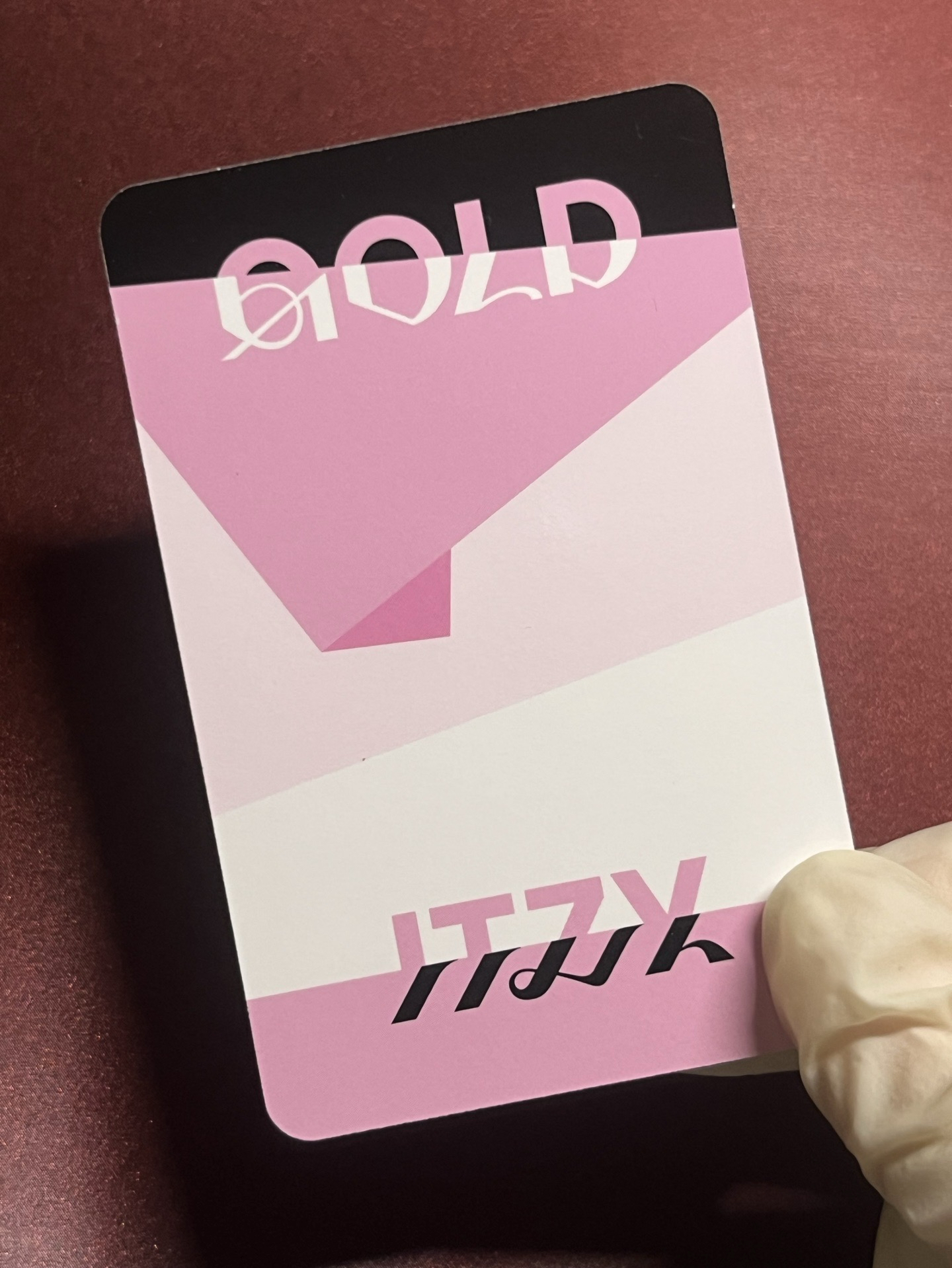 志 gold專卡 粉版