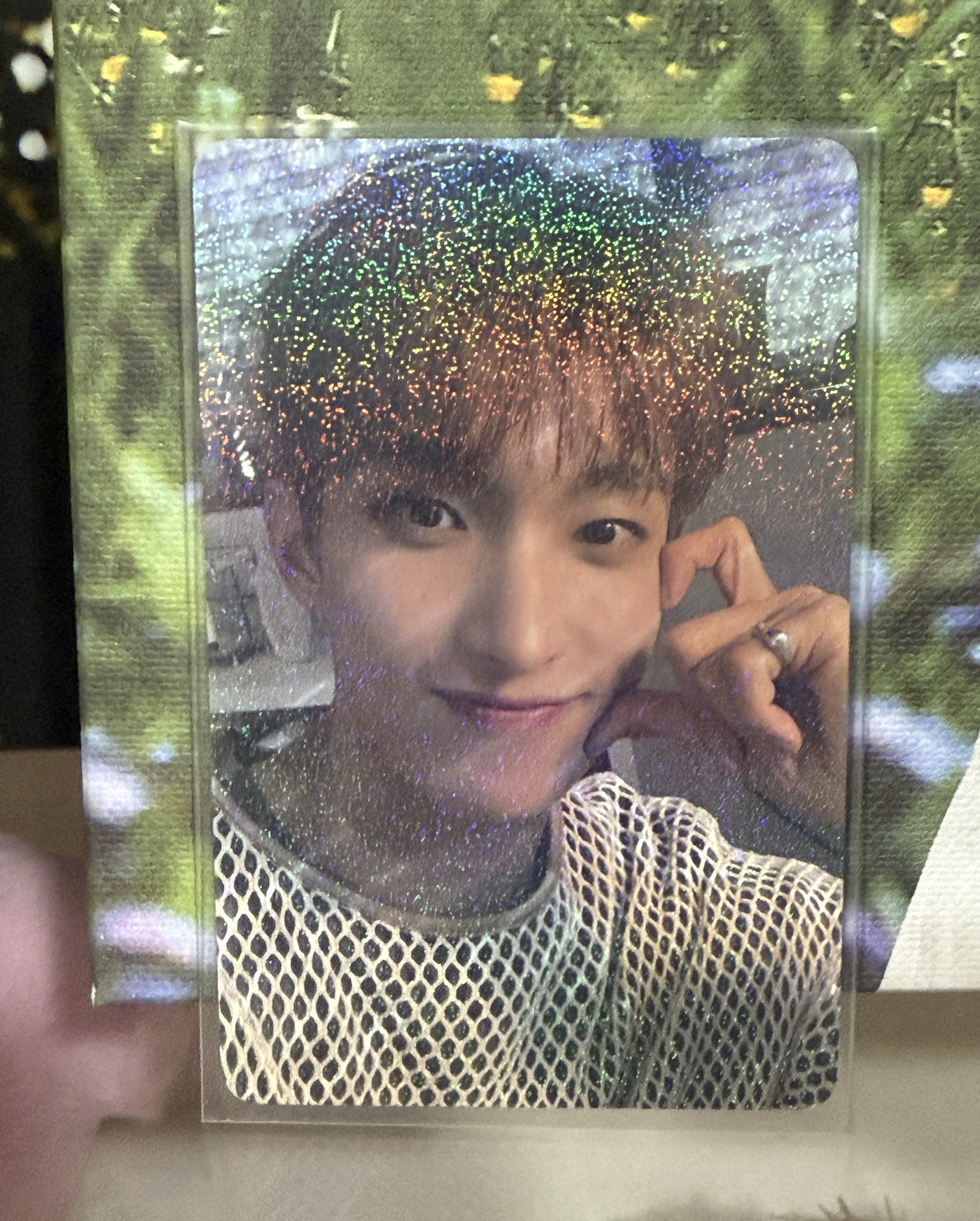 MINI10 mp 特典閃卡 碩