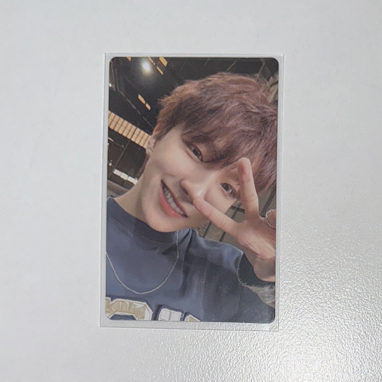 BOYNEXTDOOR 金雲鶴 No Genre 單封隨機卡 *有損