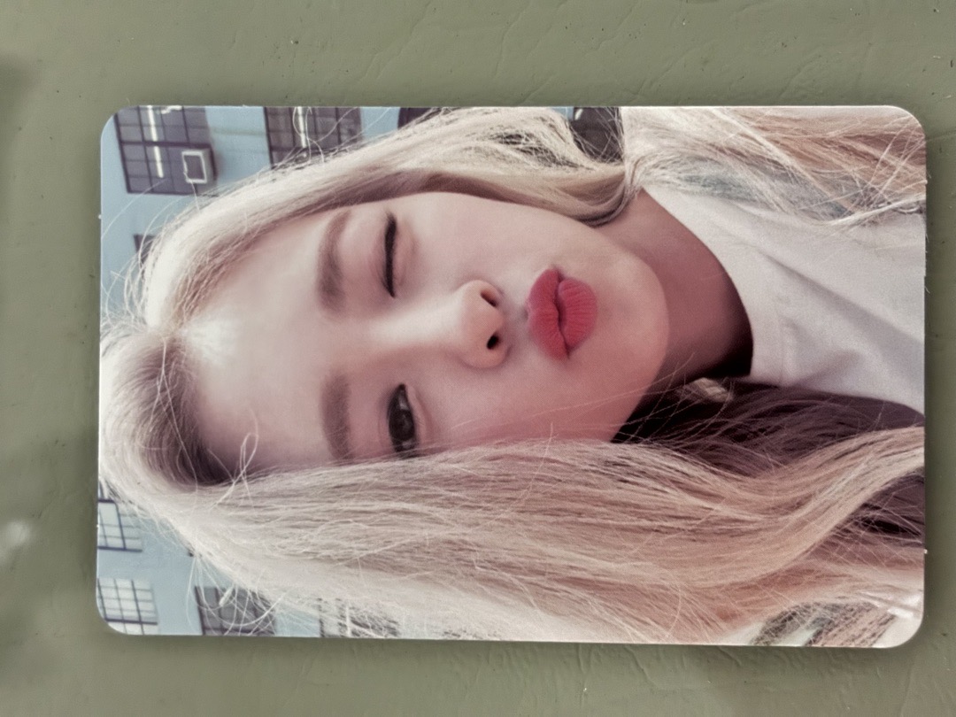 ITZY ICY 專卡(留娜）