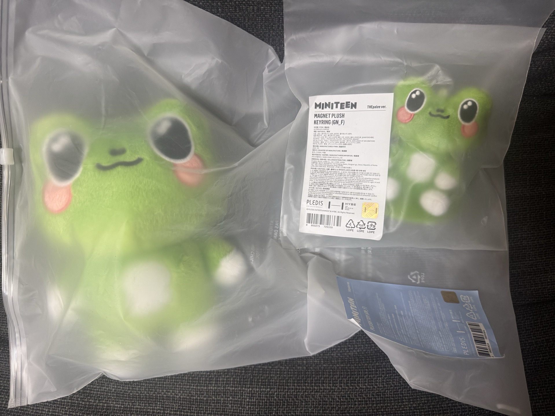 現貨-全新Miniteen 站姿