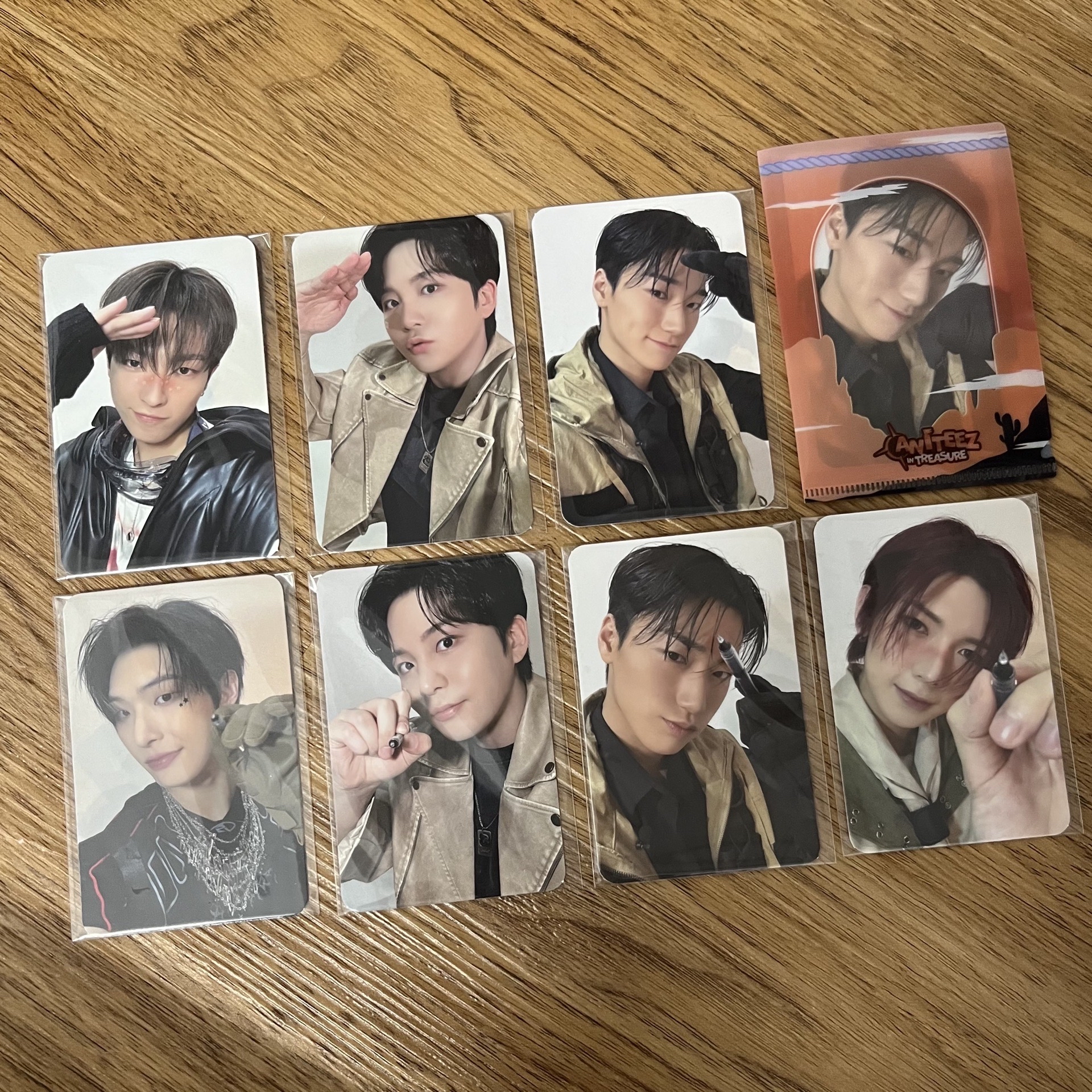 ateez ANITEEZ IN TREASURE 快閃滿額