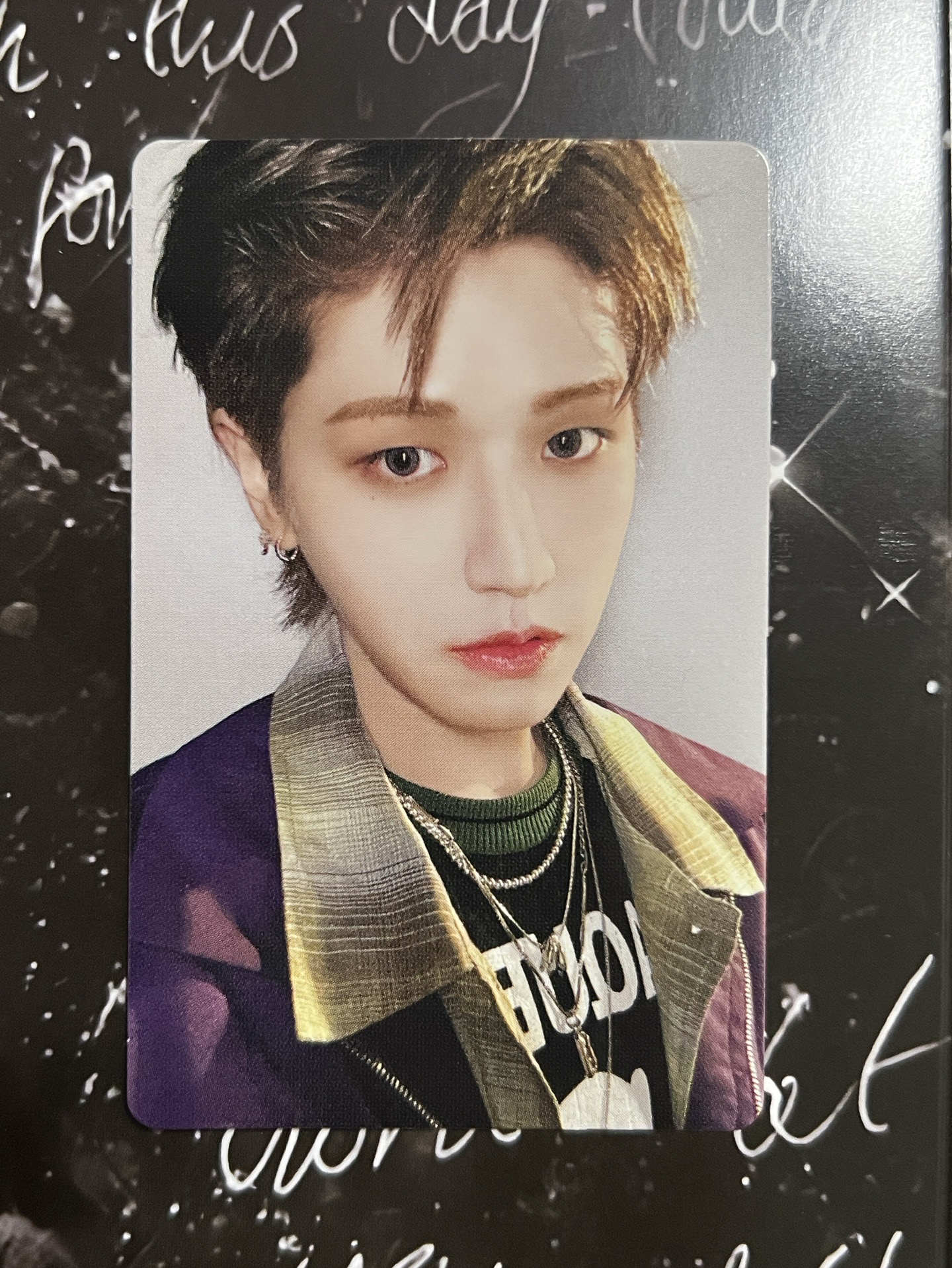 19.99 Dangerous 專輯卡1 哩嗚