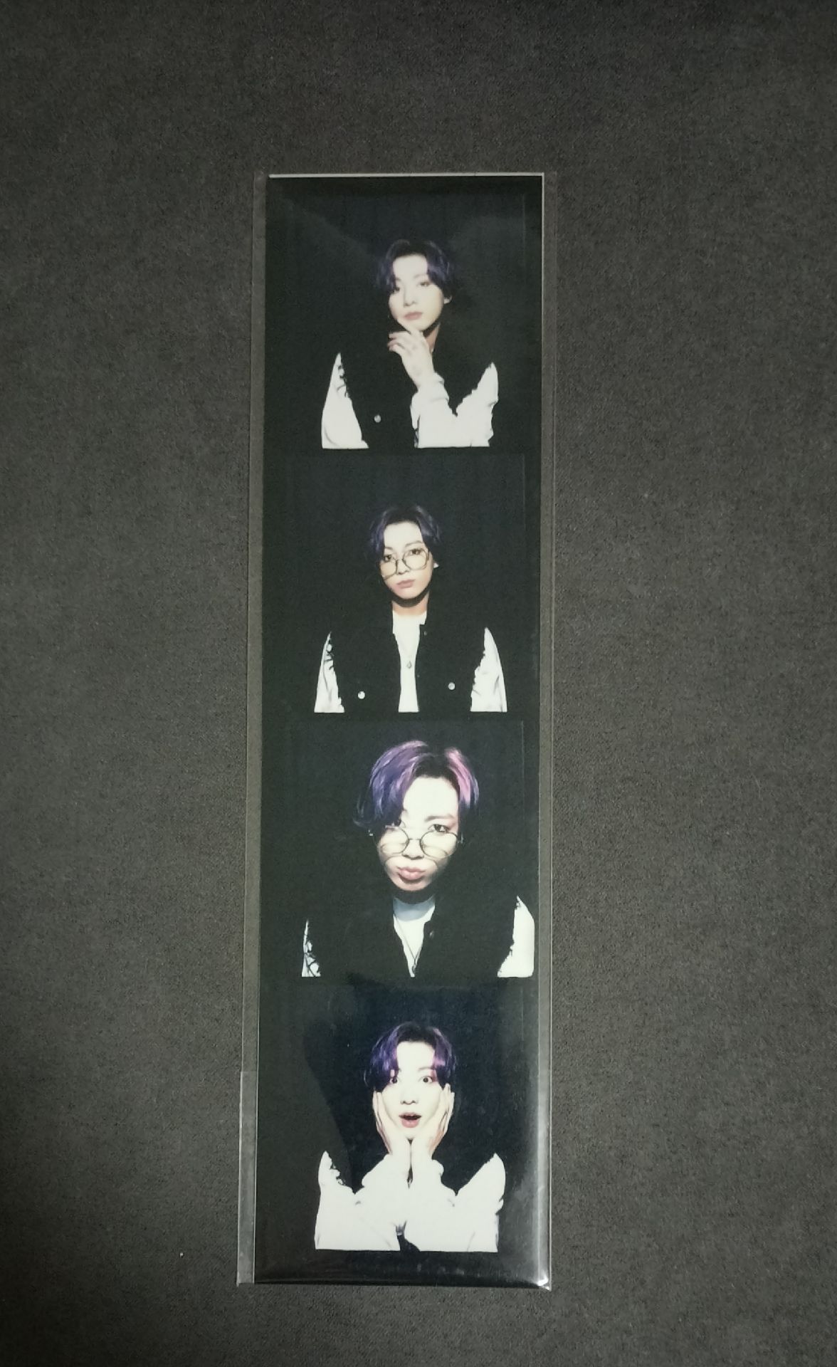 BTS Butter 四格卡 柾國