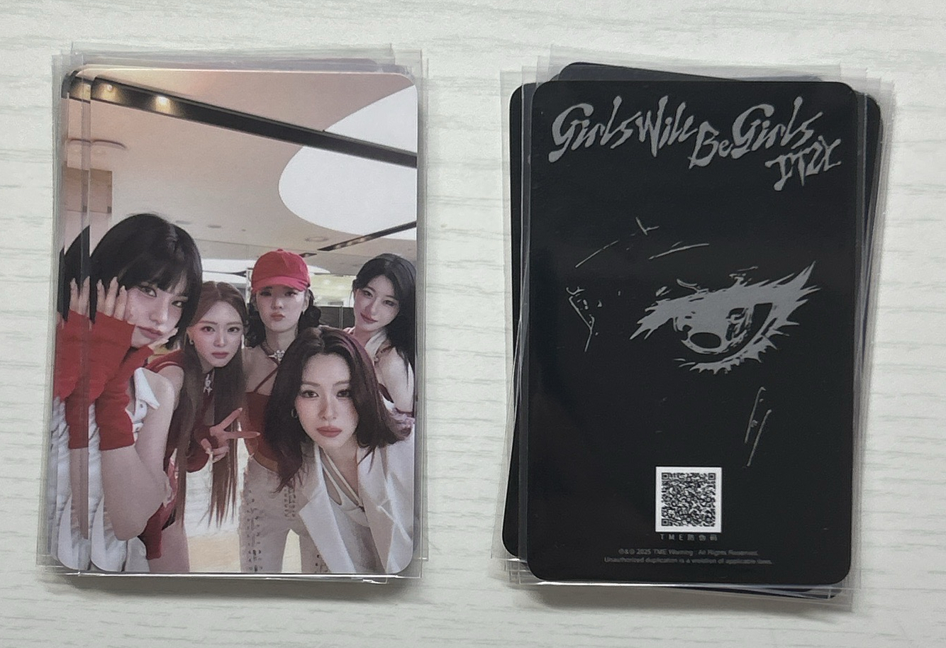 Itzy 星光卡團卡 碎片卡