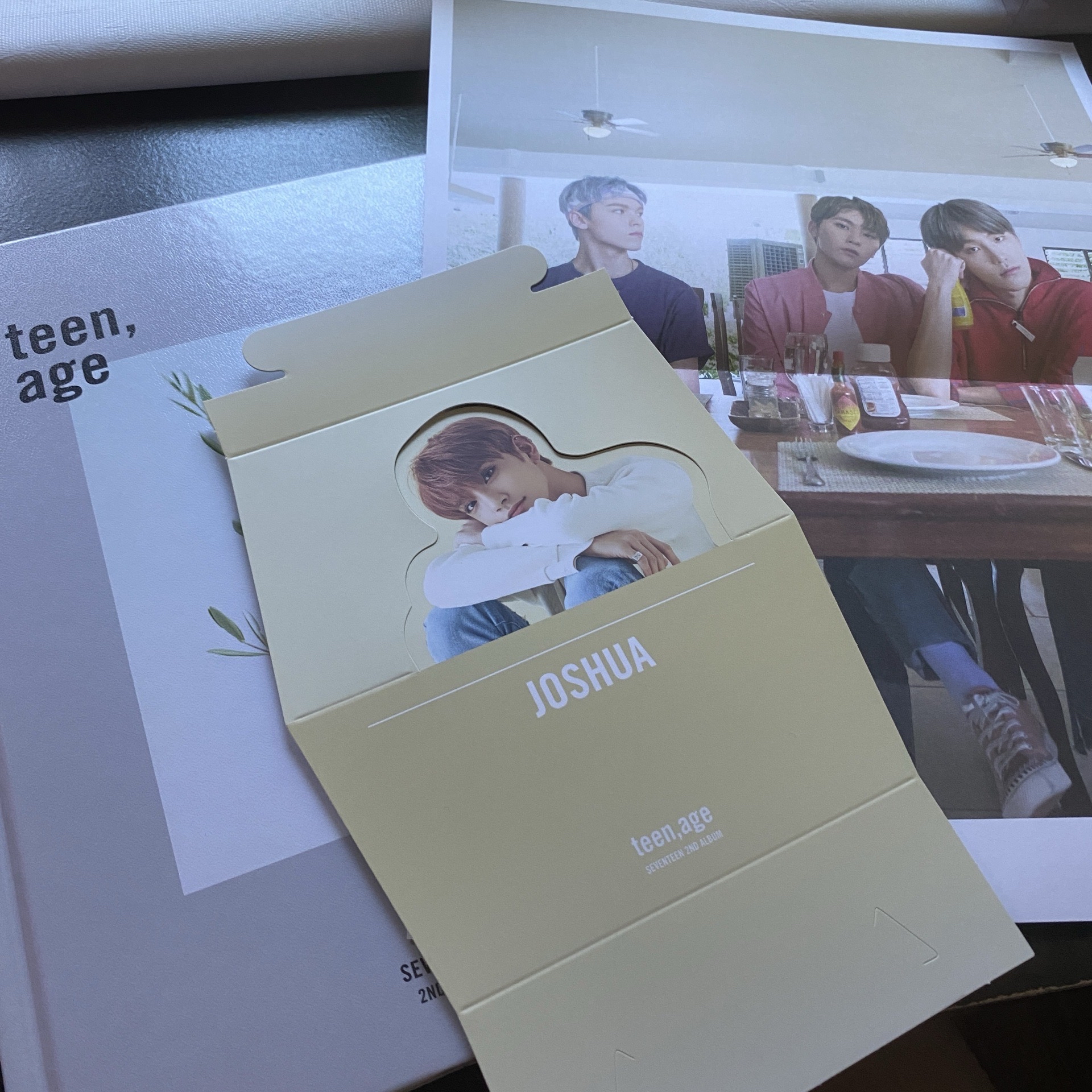 SVT 正二白版空專✨