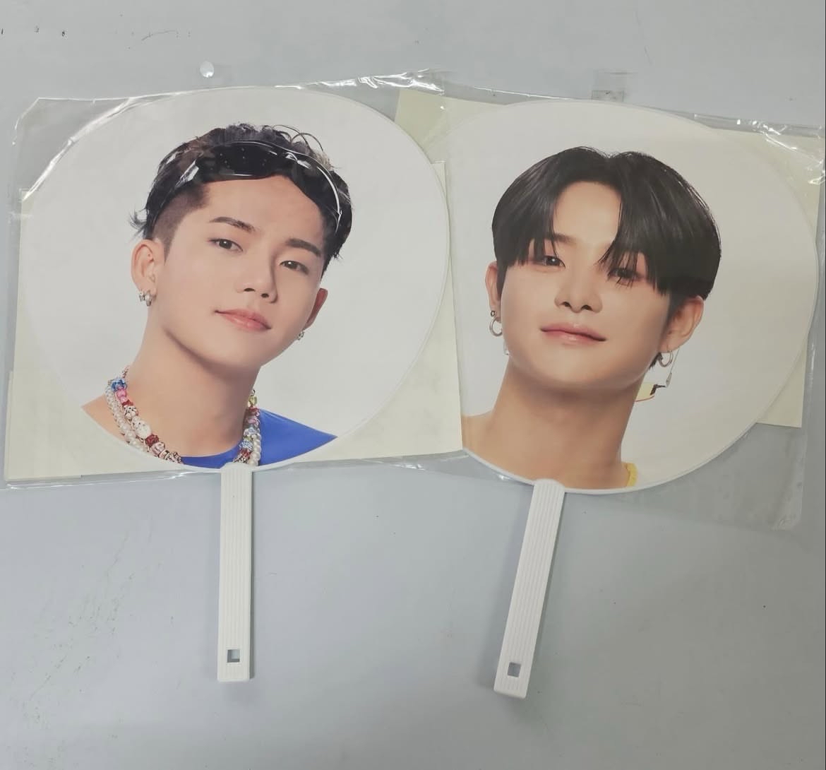 TREASURE 大王扇 官方 日本購入 全新未拆