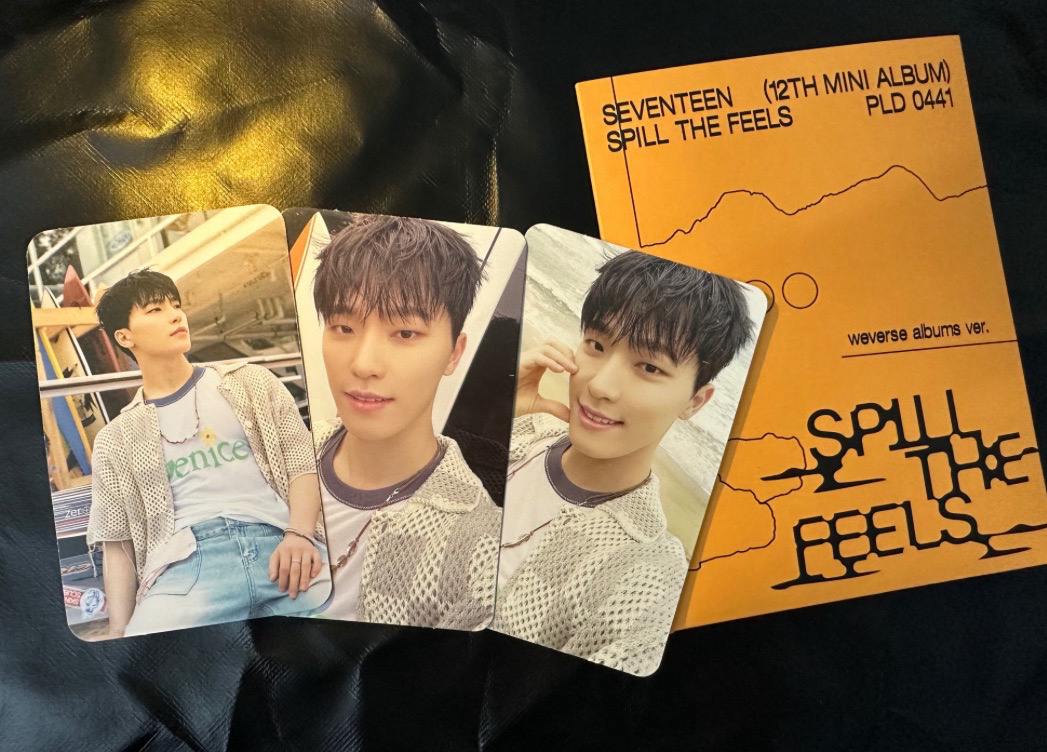 SPILL THE FEELS 電子專-燦