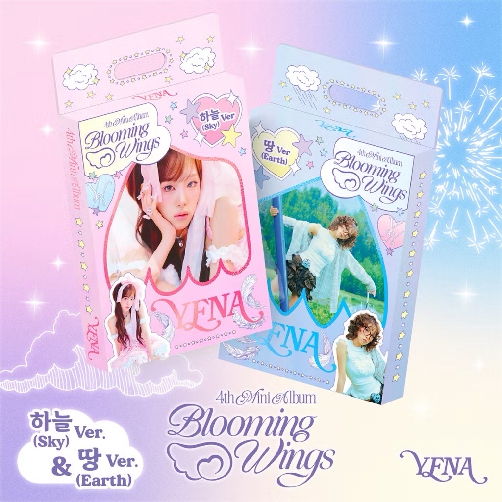Yena Blooming Wings 未拆