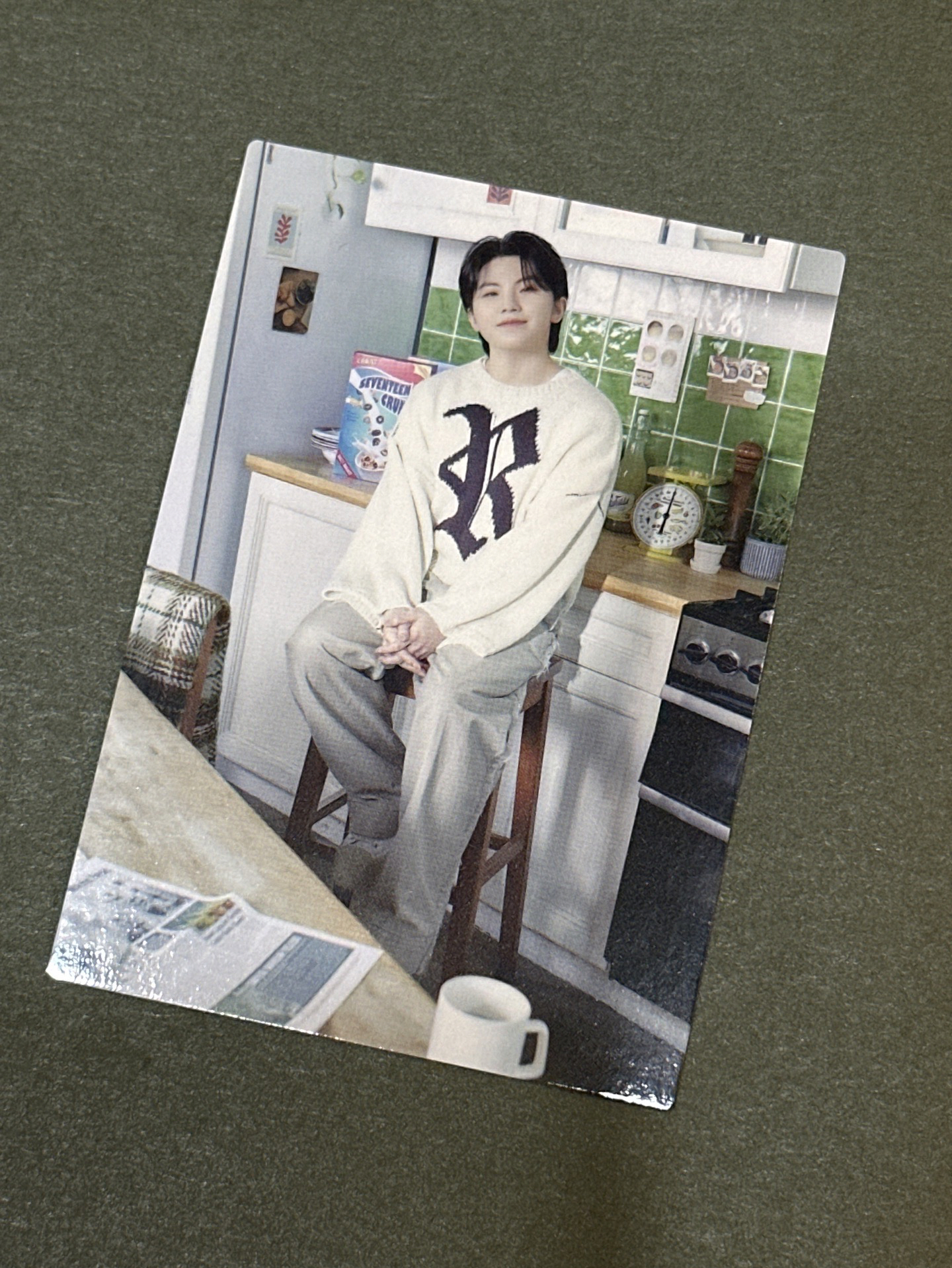 SEVENTEEN’s HOME 隨機卡-WOOZI