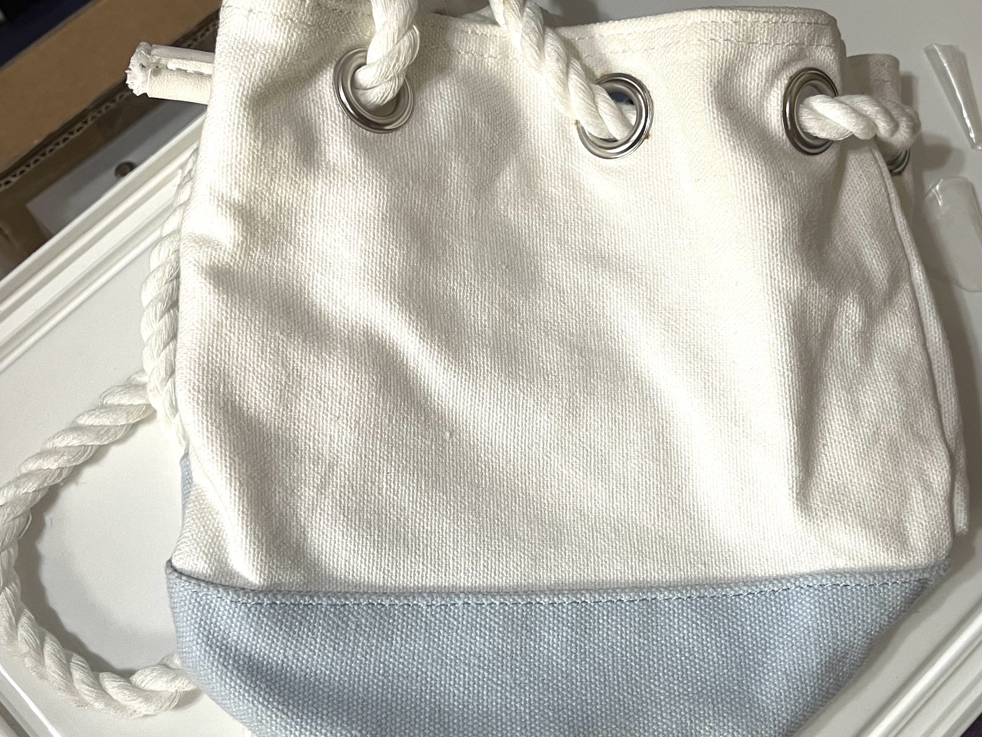 2021年克拉島水桶包 包況不佳 下水過