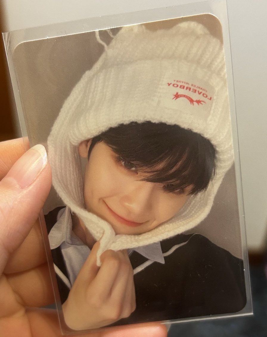 金泰來 兔耳帽特典