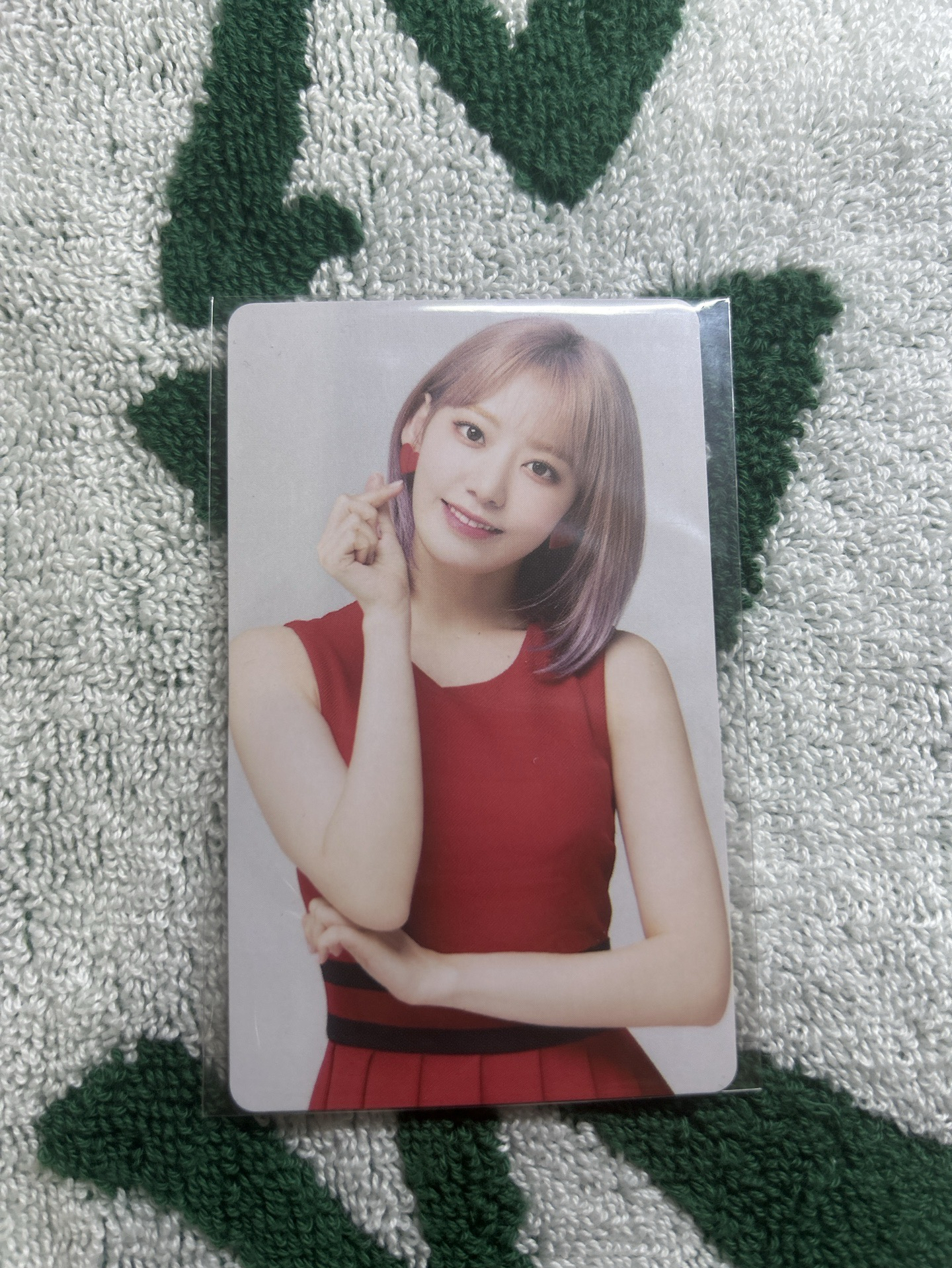 IZ*ONE TWELVE 小卡-櫻花