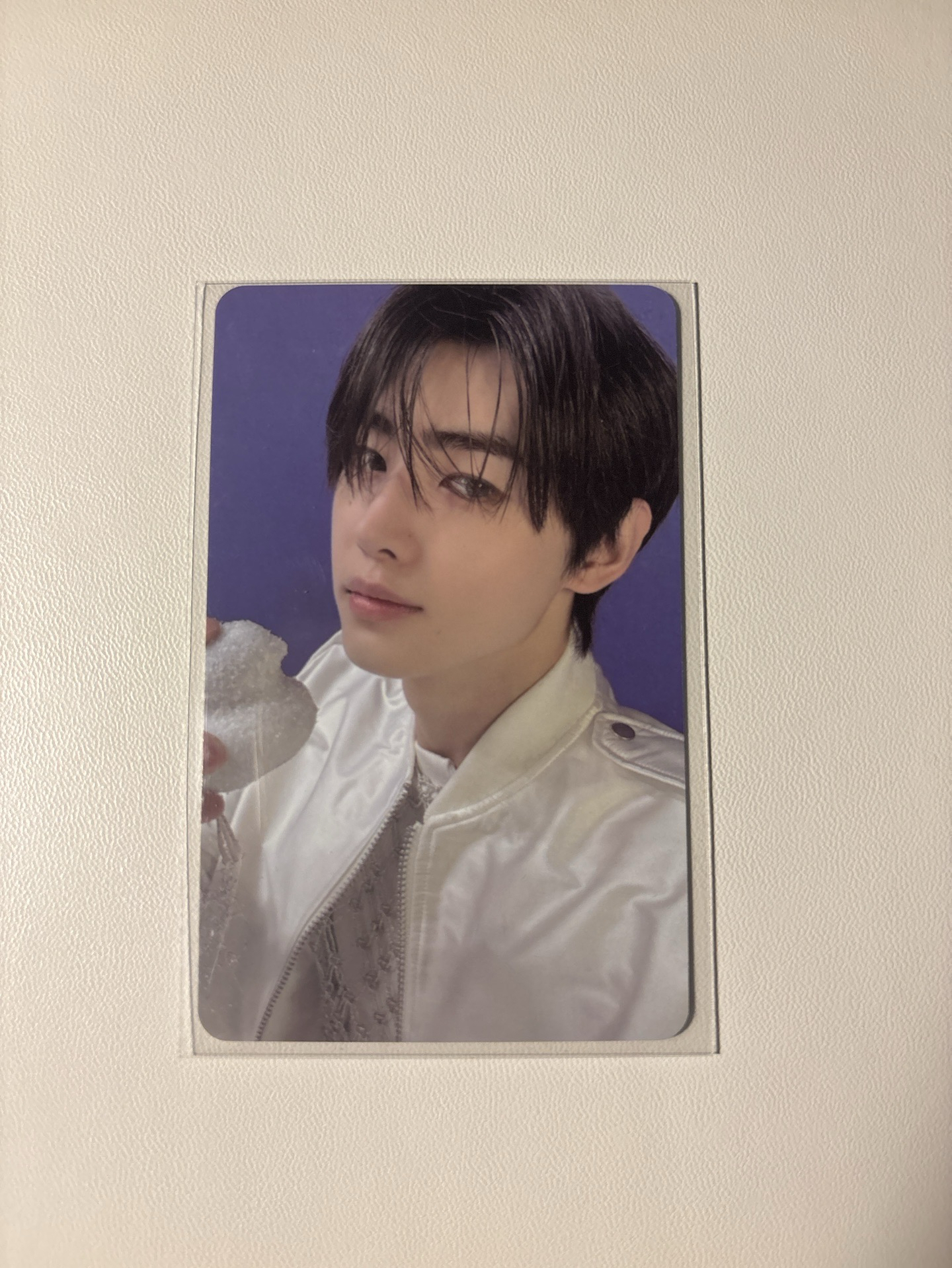 正二後續 專輯卡 White Night ver.