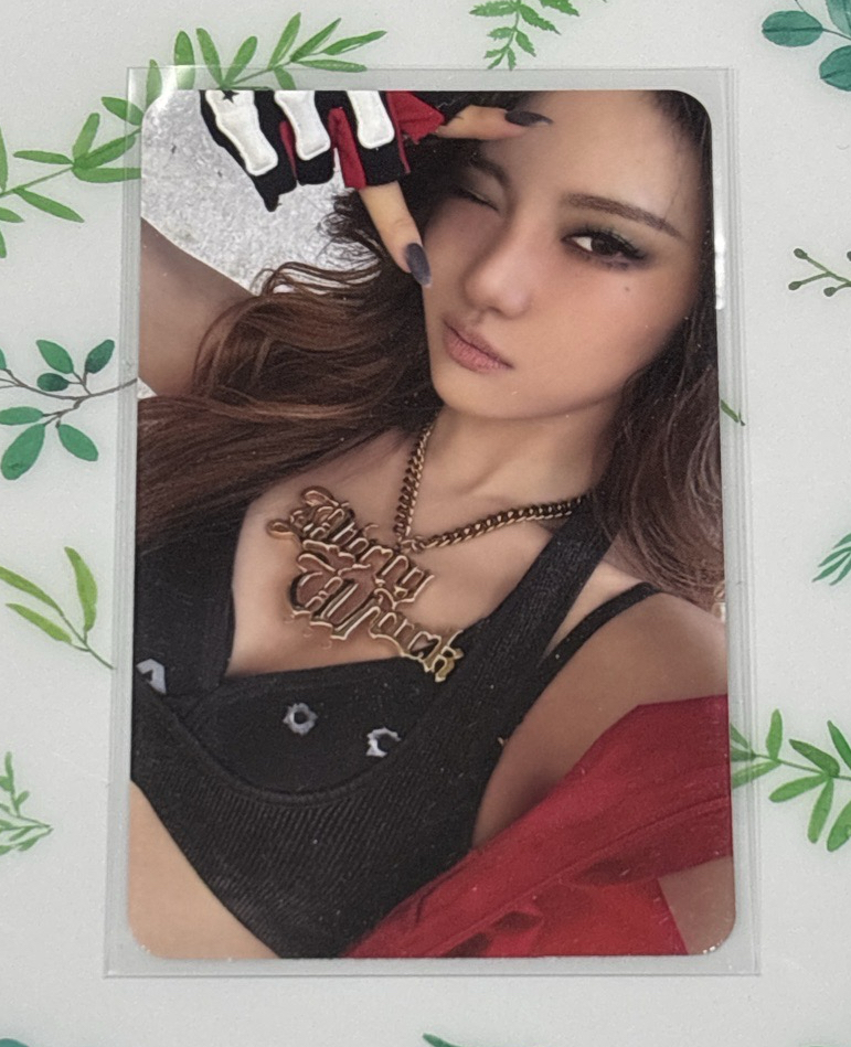 aespa Dirty Work NingNing case ver. 專輯小卡 寧