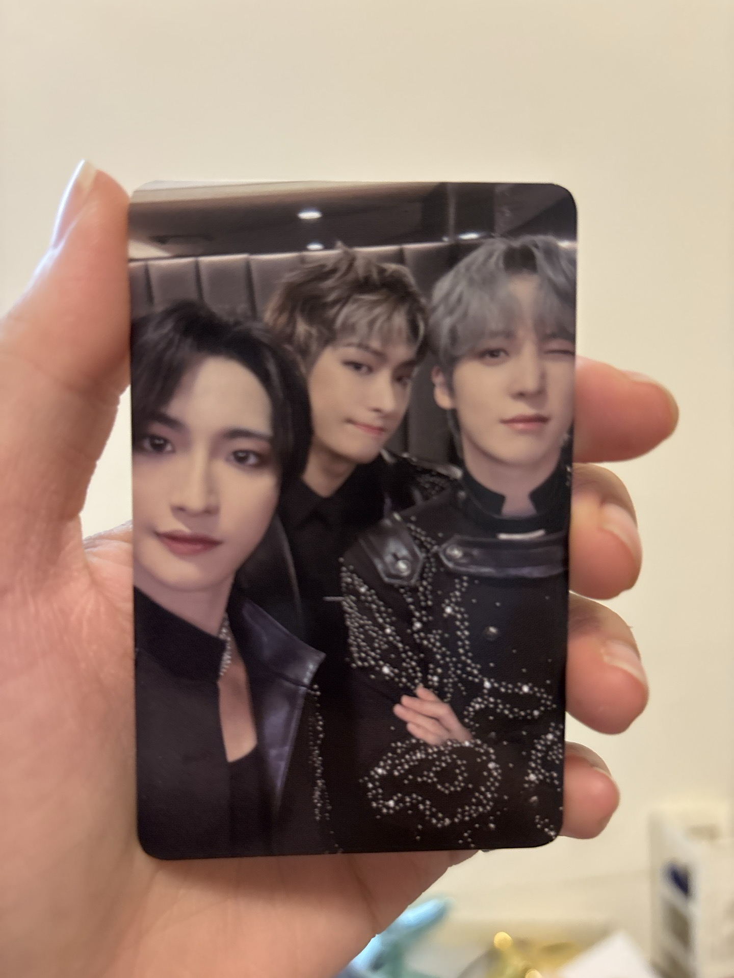 Ateez星潤琦三人卡