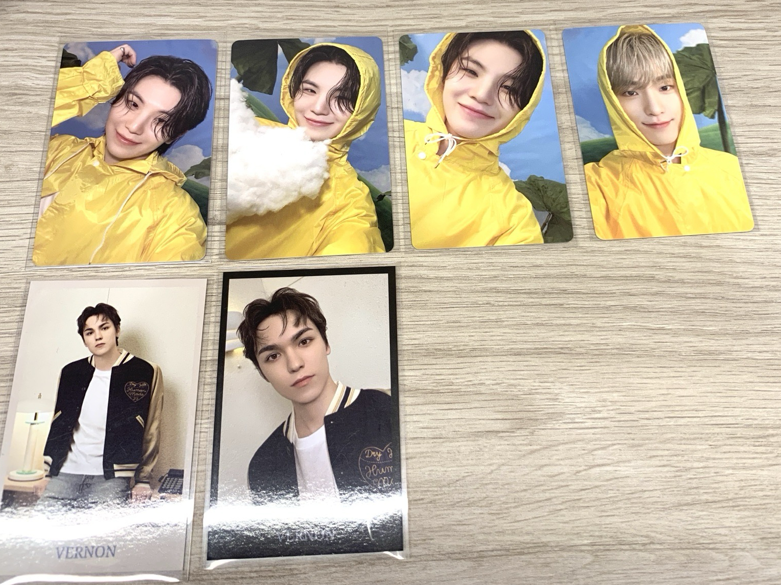 勳/燦/雨衣卡/率/克拉島