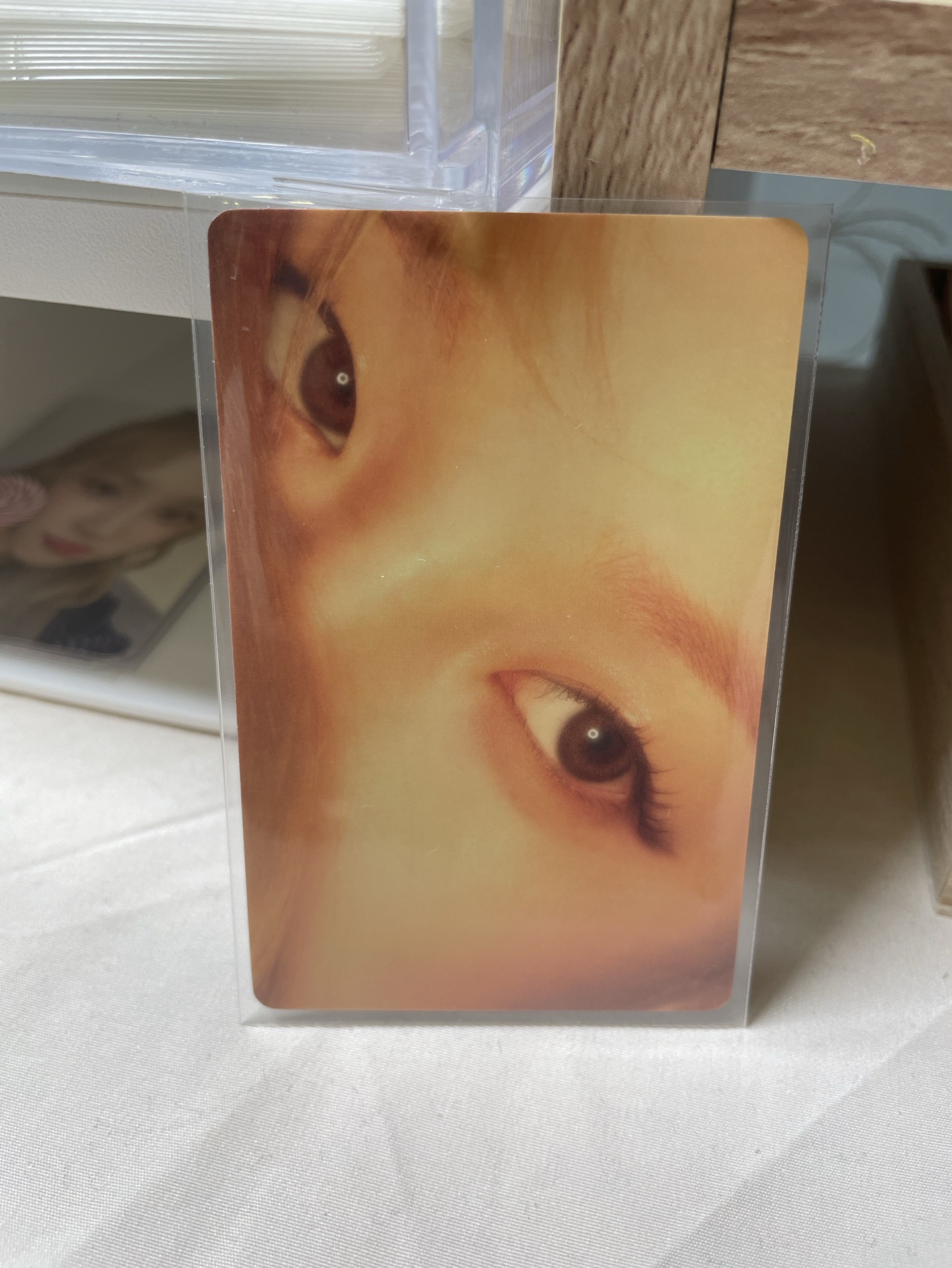 雨琦費加羅雜誌卡