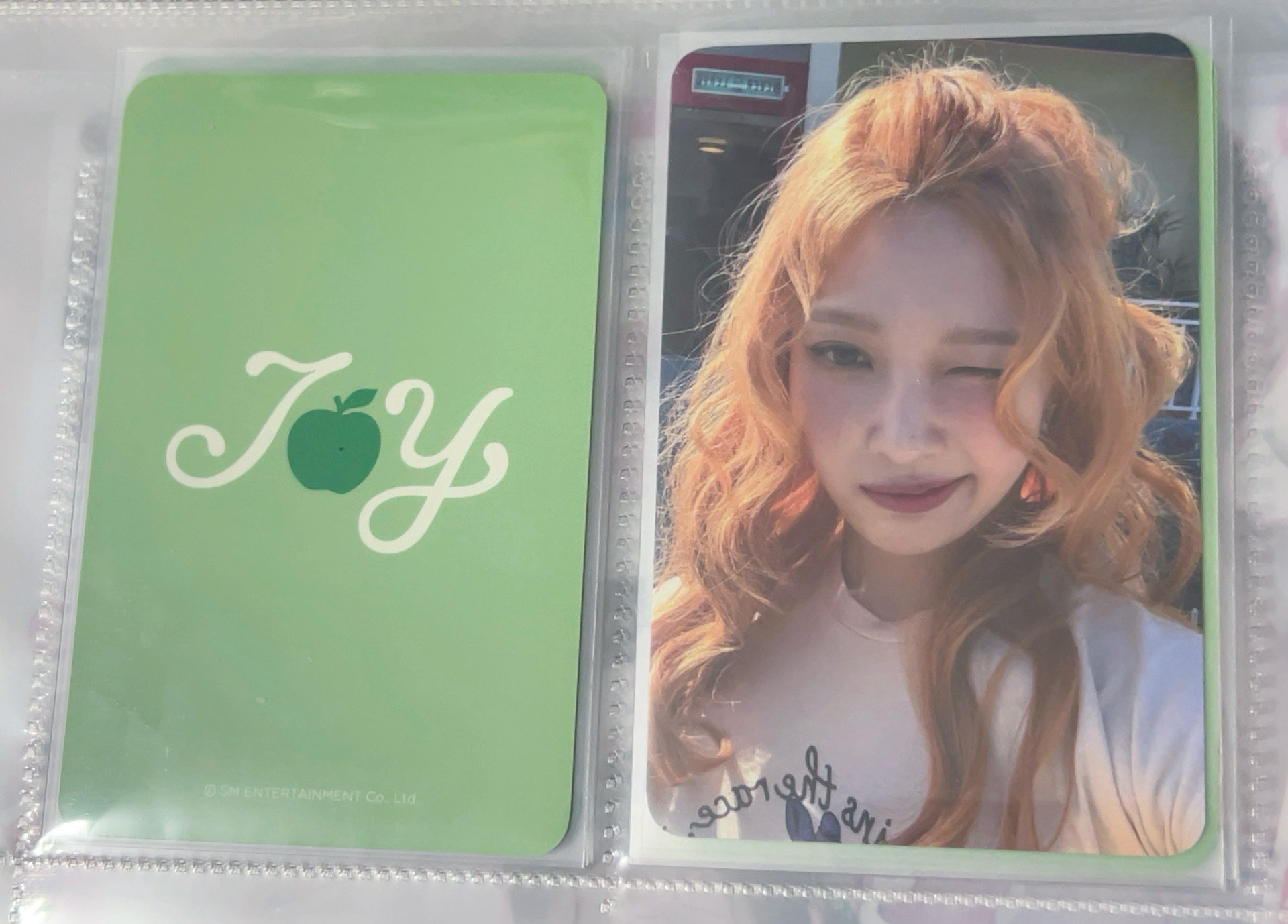 Joy預售特典k4 pb版