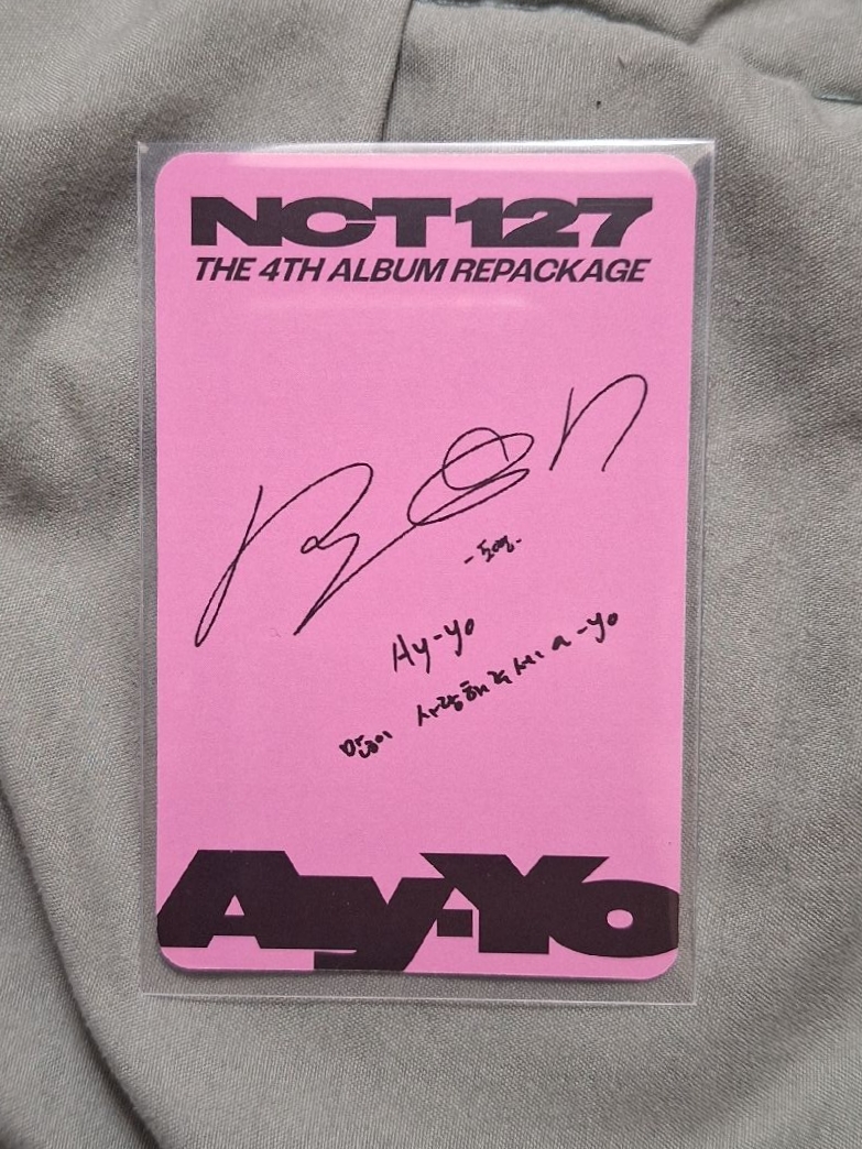 DOYOUNG 金道英 Ay-yo 專卡