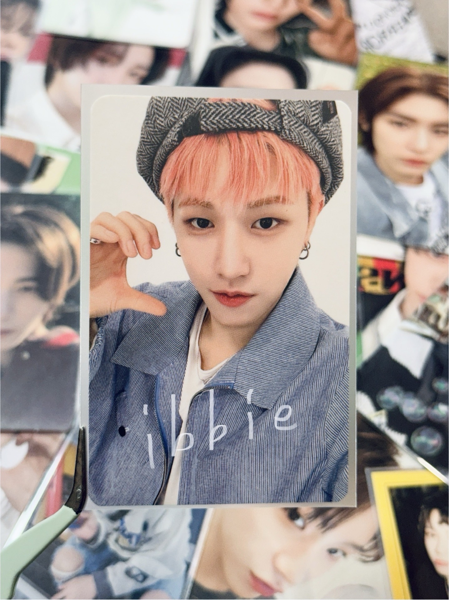 × BOYNEXTDOOR 李常赫 線下快閃隨機卡 粉髮比心