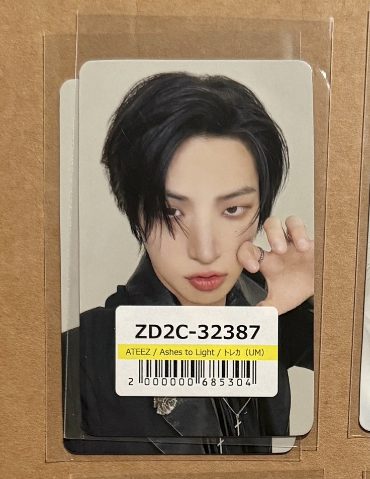 環球 特典卡 旼琦