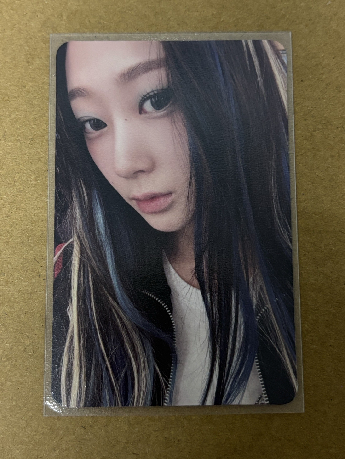 aespa Giselle 吉吉 MY WORLD 專輯卡 poster版專卡 吉-22