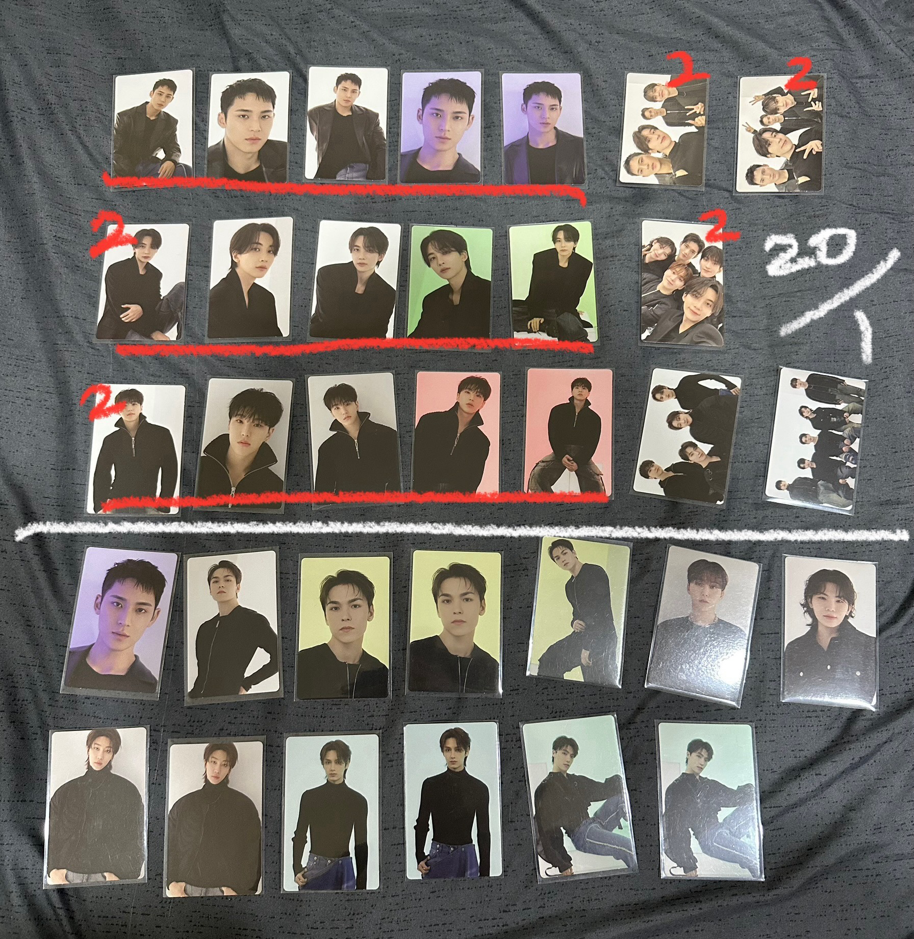 各種卡包卡 Follow 韓 / Follow again日 / Follow again韓 / Holiday