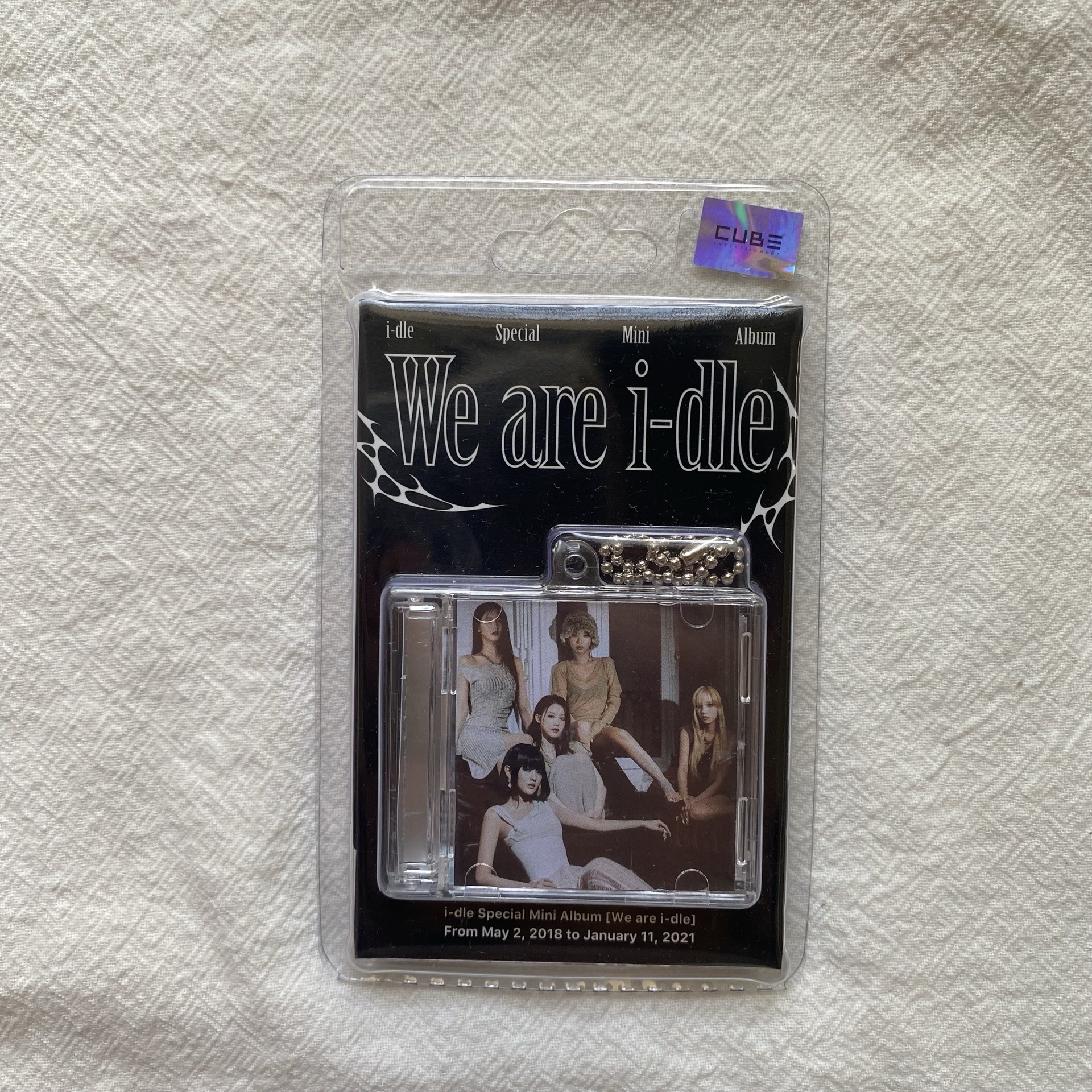 i-dle 特別專 NFC 全新未拆