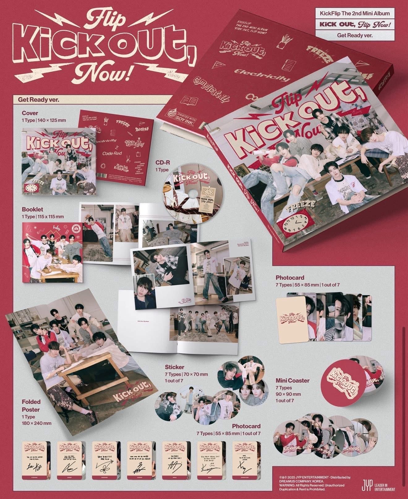 Kickflip GetReady ver 未拆專