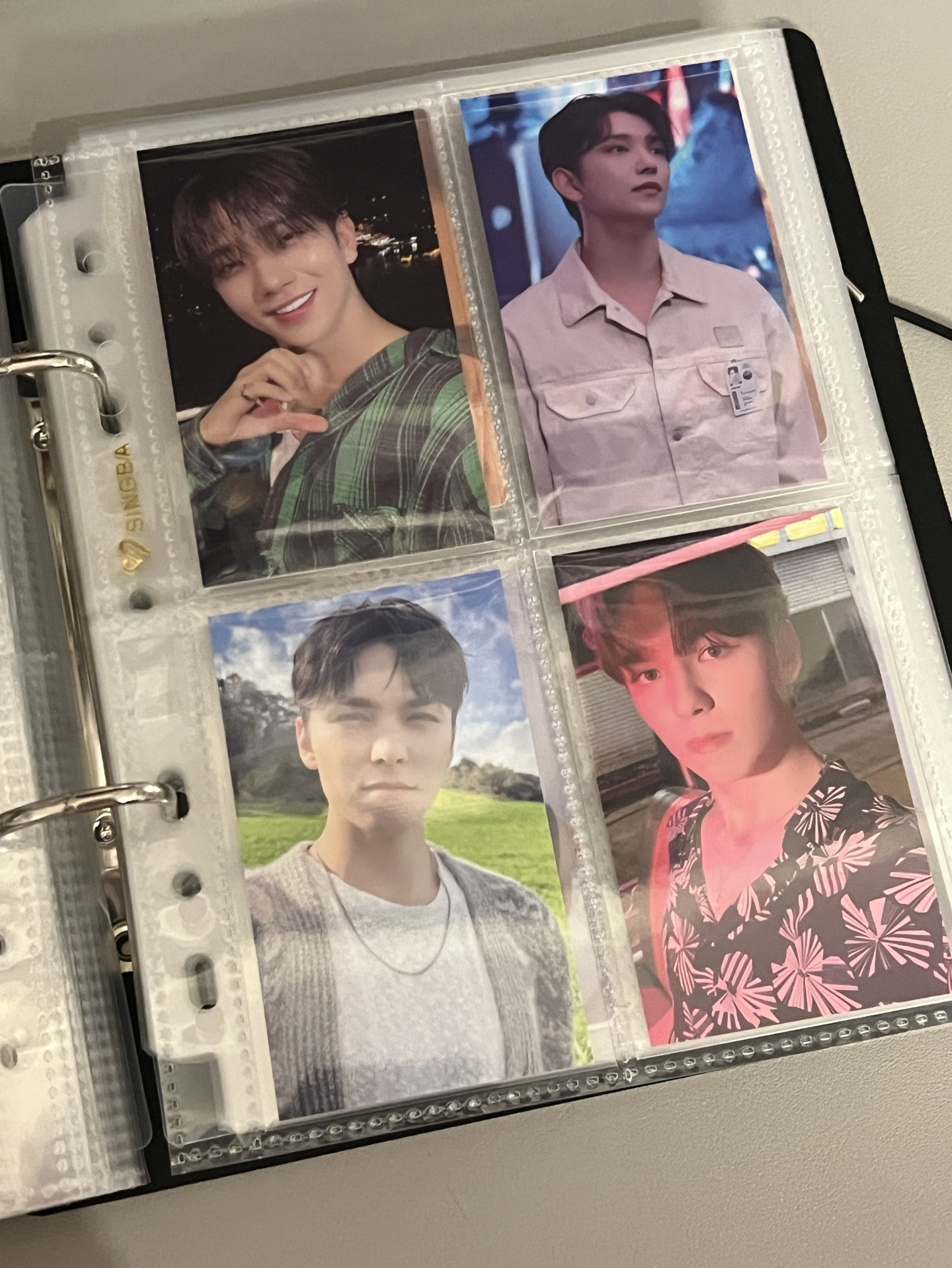 seventeen 日卡尺寸小卡