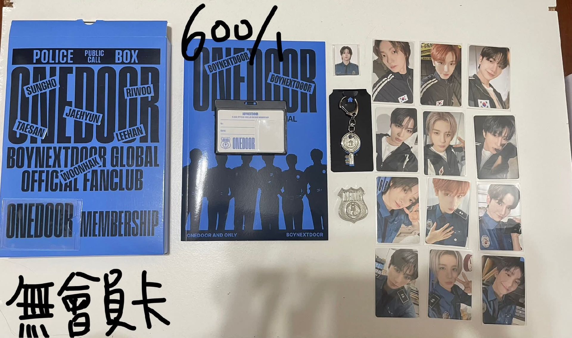 回憶錄1.0 回憶錄2.0 二期會員禮 HOW? kit專