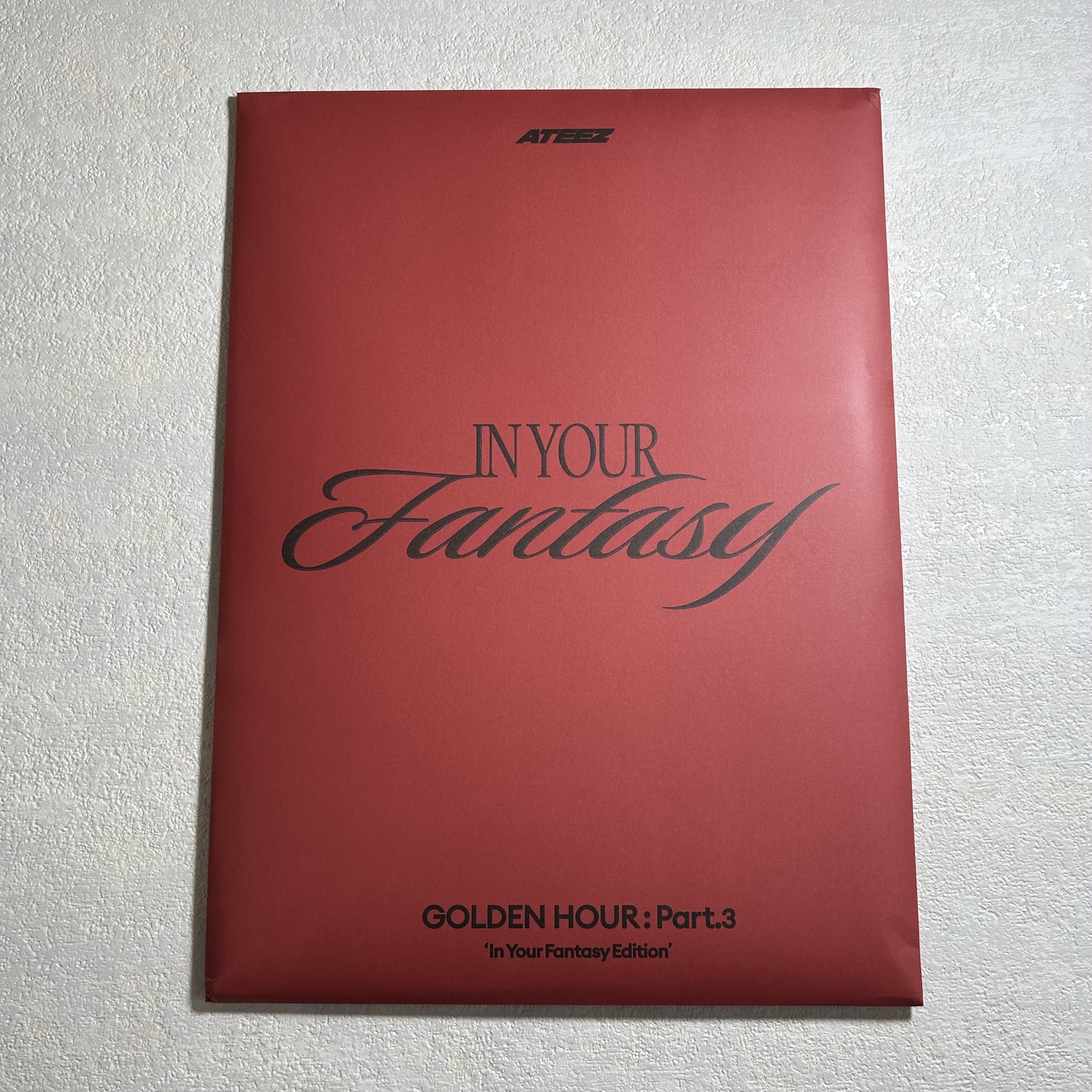 空專 GOLDEN HOUR :  Part.3 In Your Fantasy 專輯 