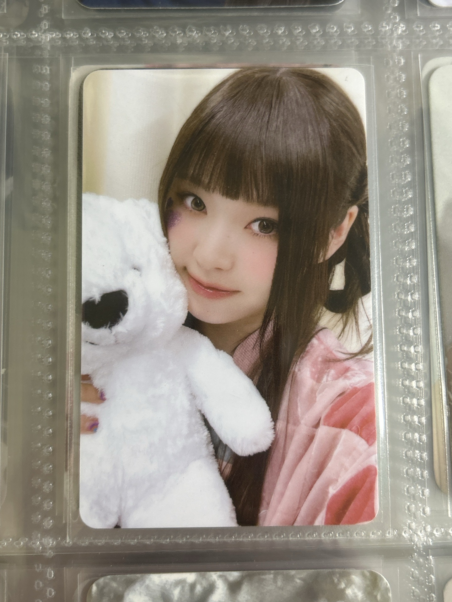 NMIXX wm抱熊圭（pvc）