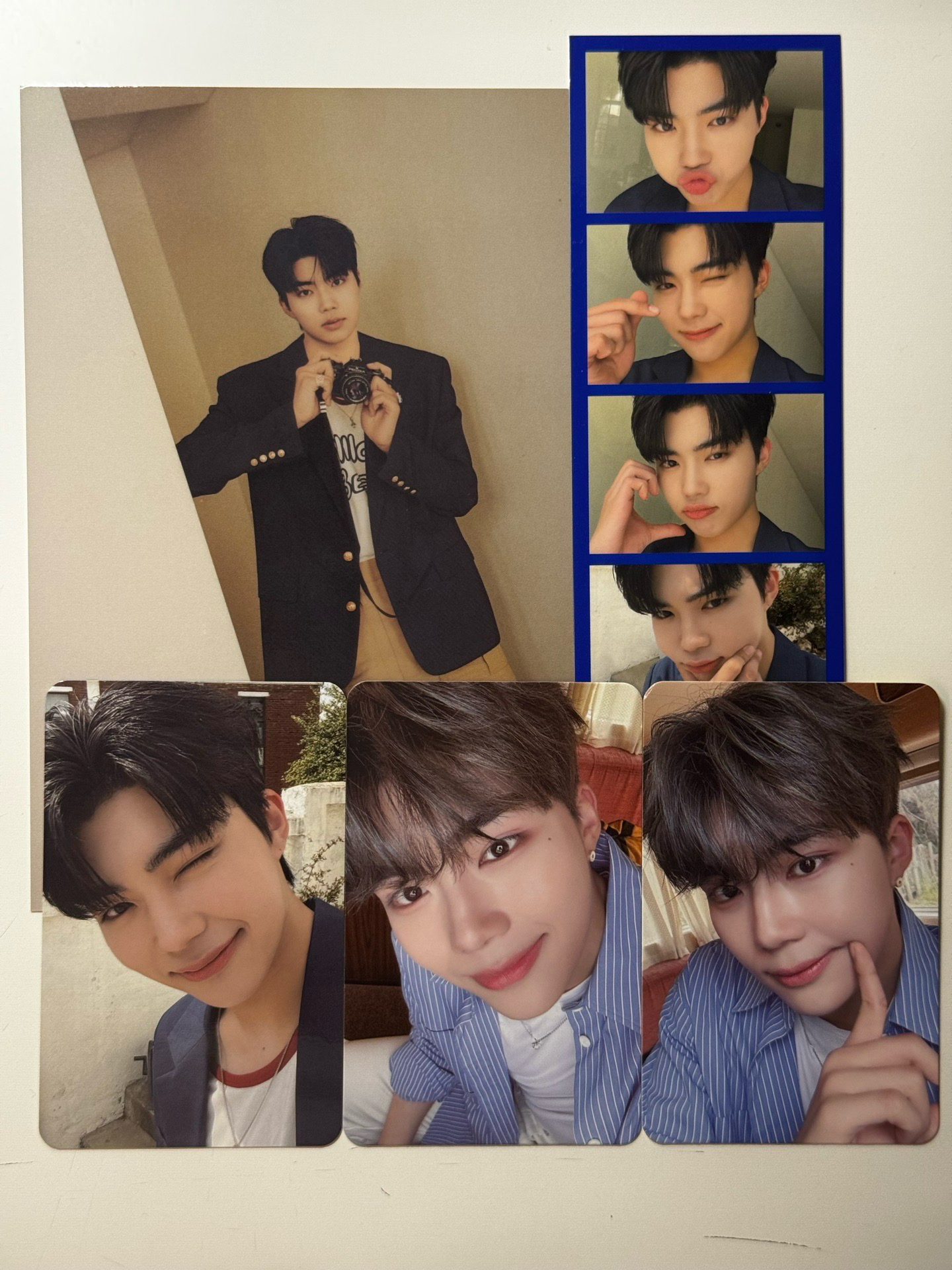 ZB1 朴乾旭 一期會員禮 二期會員禮