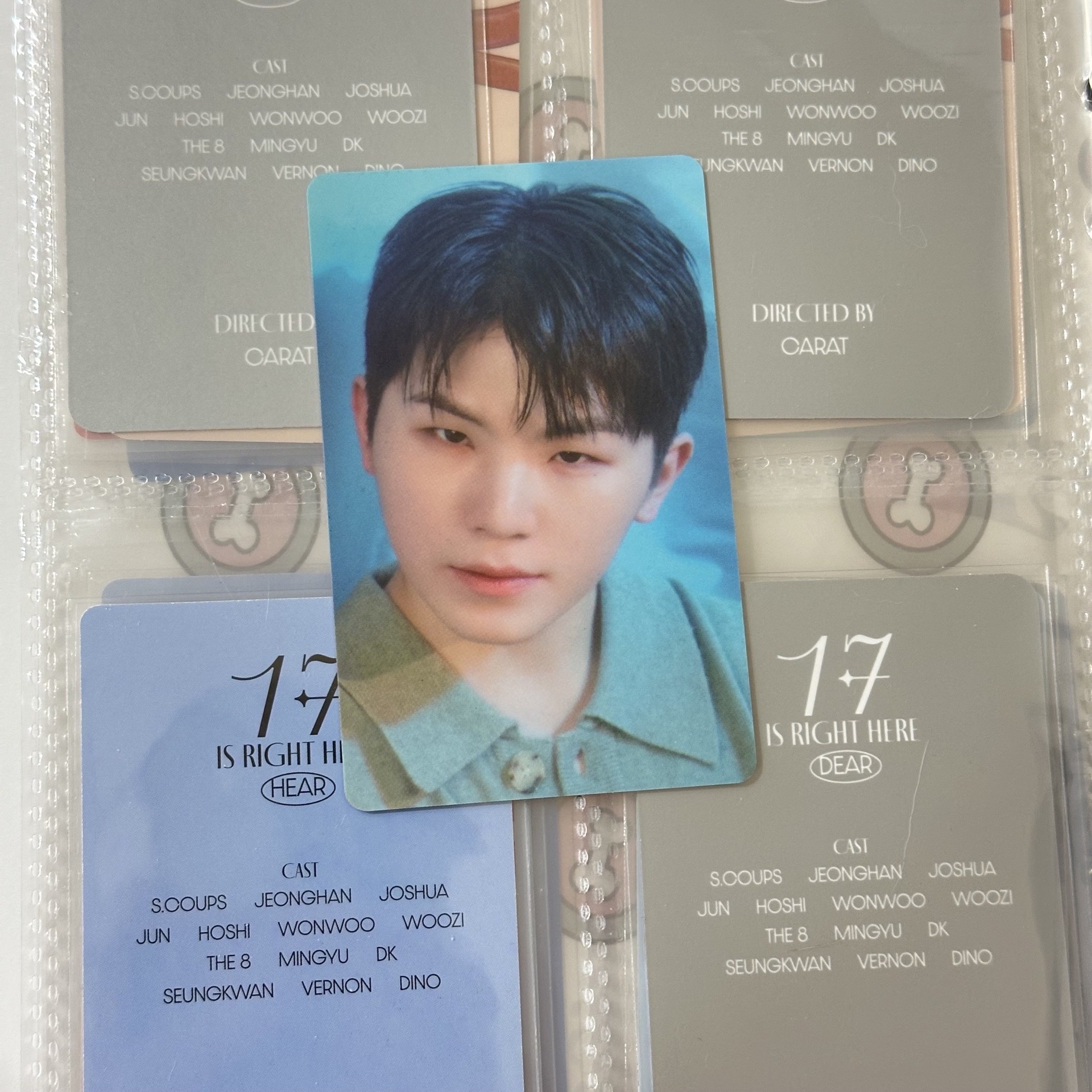 The Daydream BELIVERS入場卡 Woozi